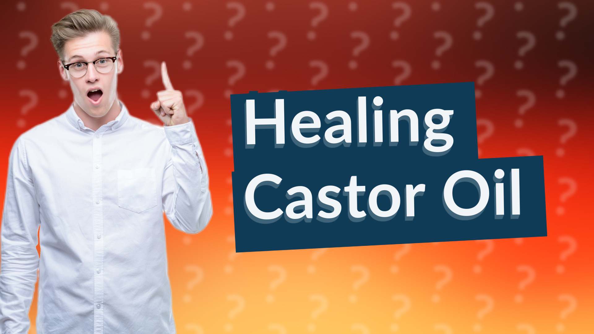 Healing Castor Oil