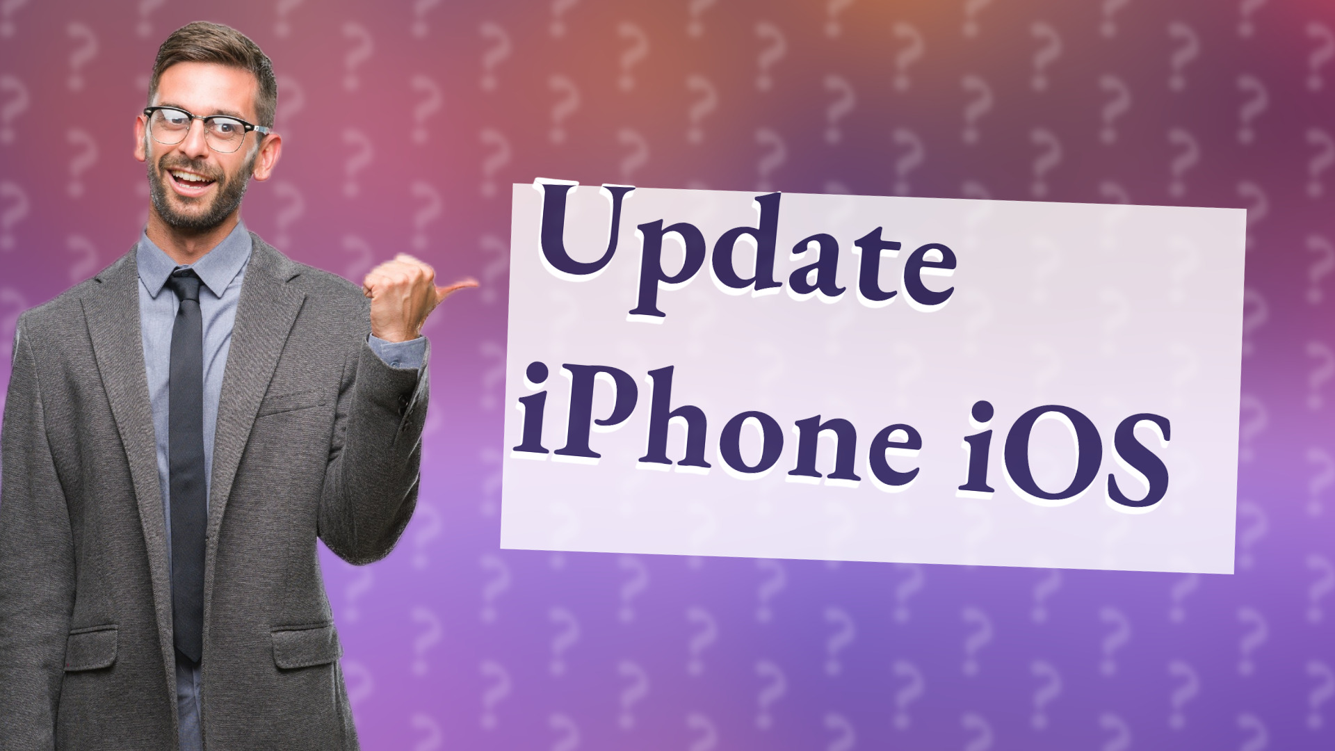 Update iPhone iOS