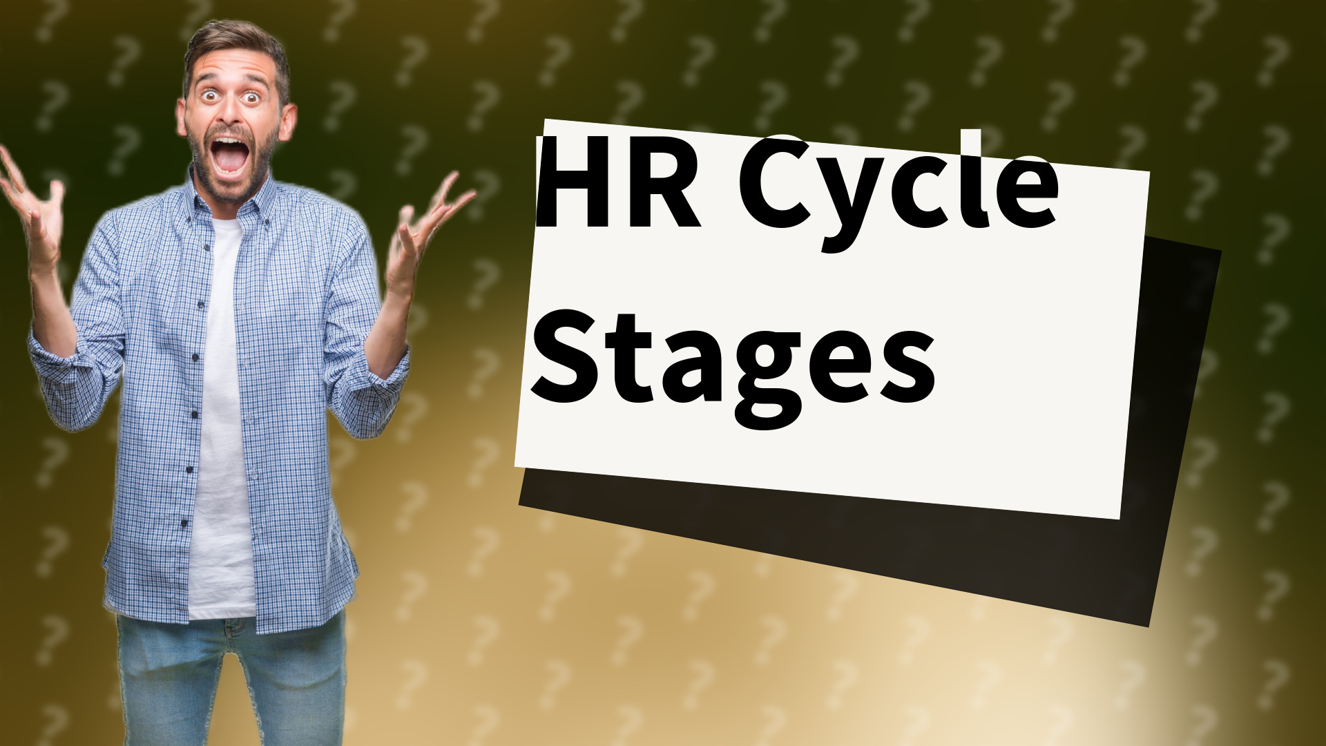 HR Cycle Stages