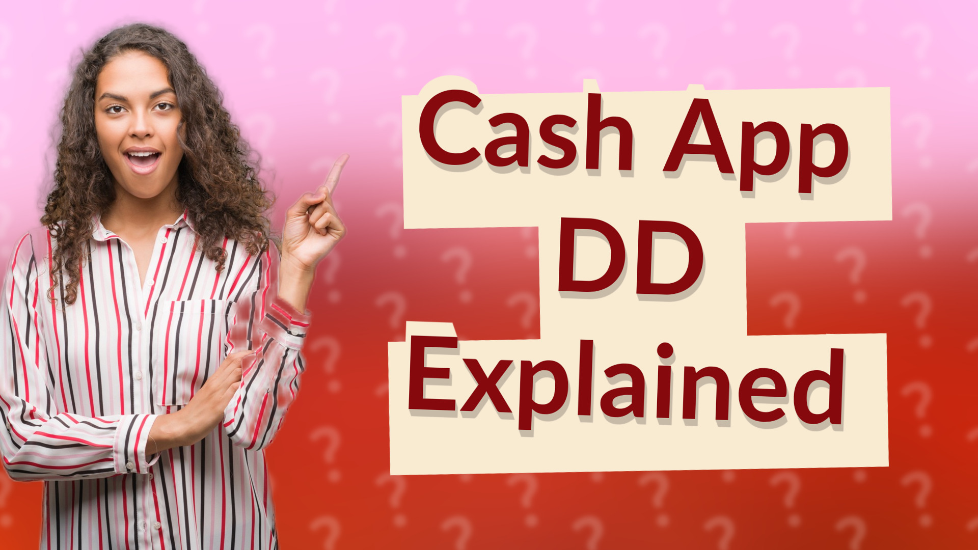 Cash App DD Explained