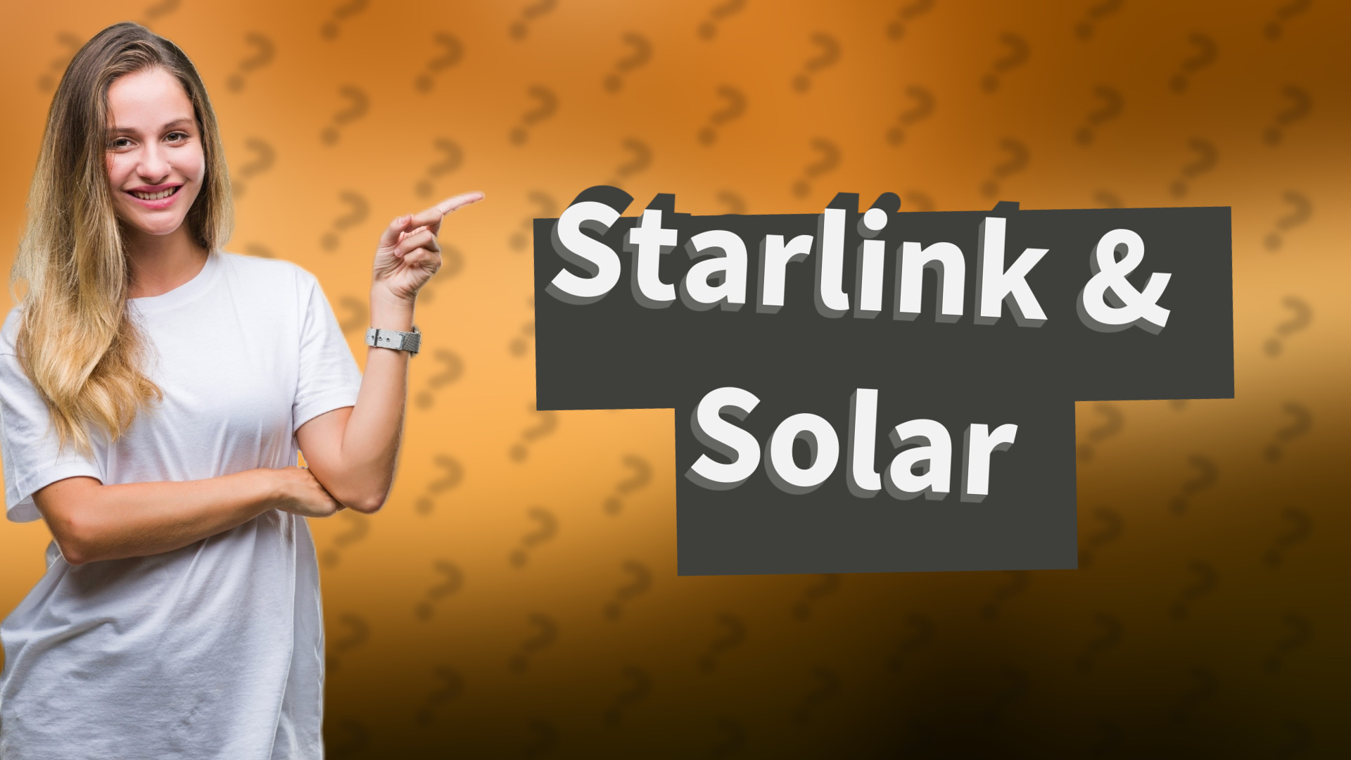 Starlink & Solar
