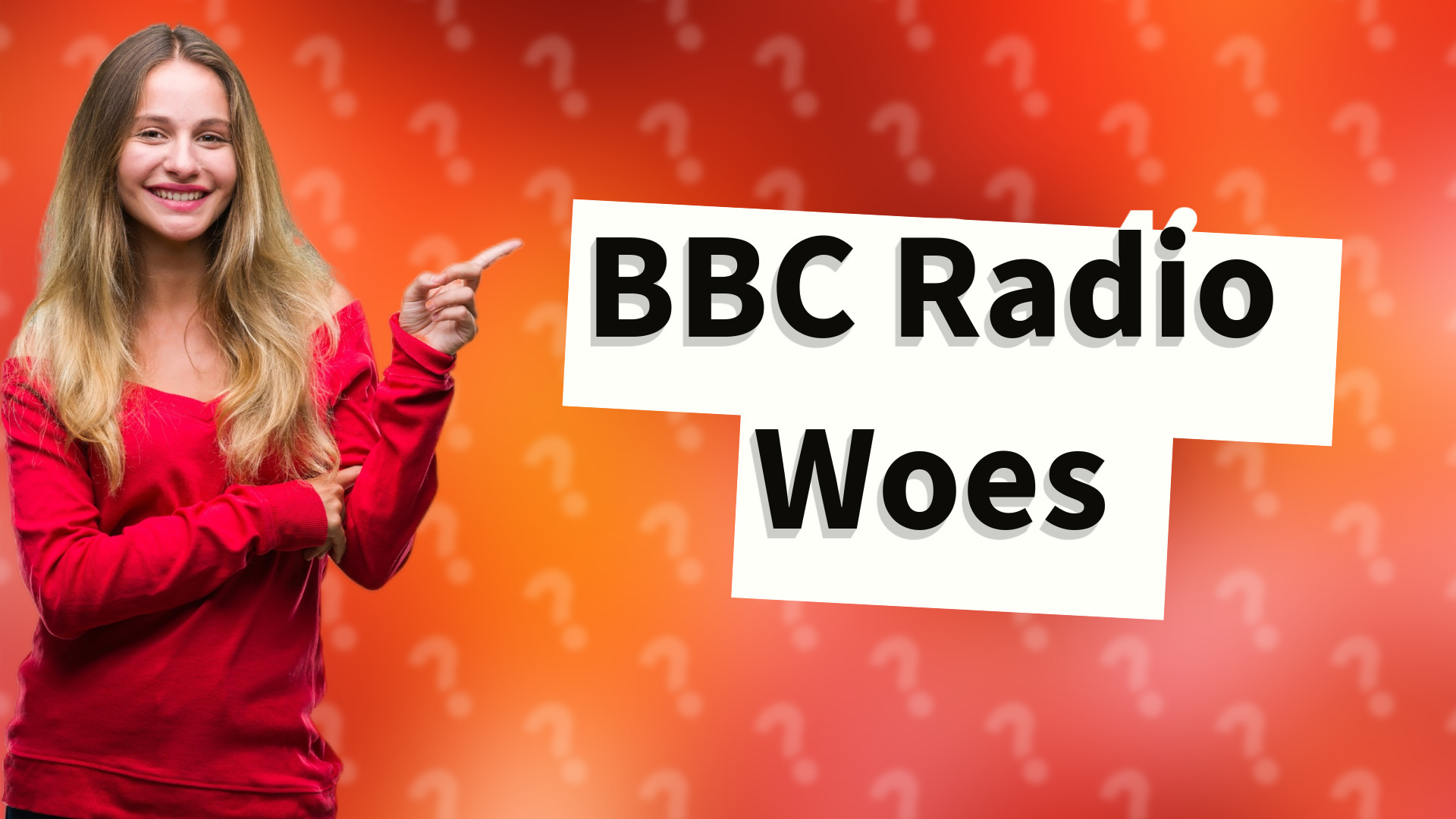 BBC Radio Woes