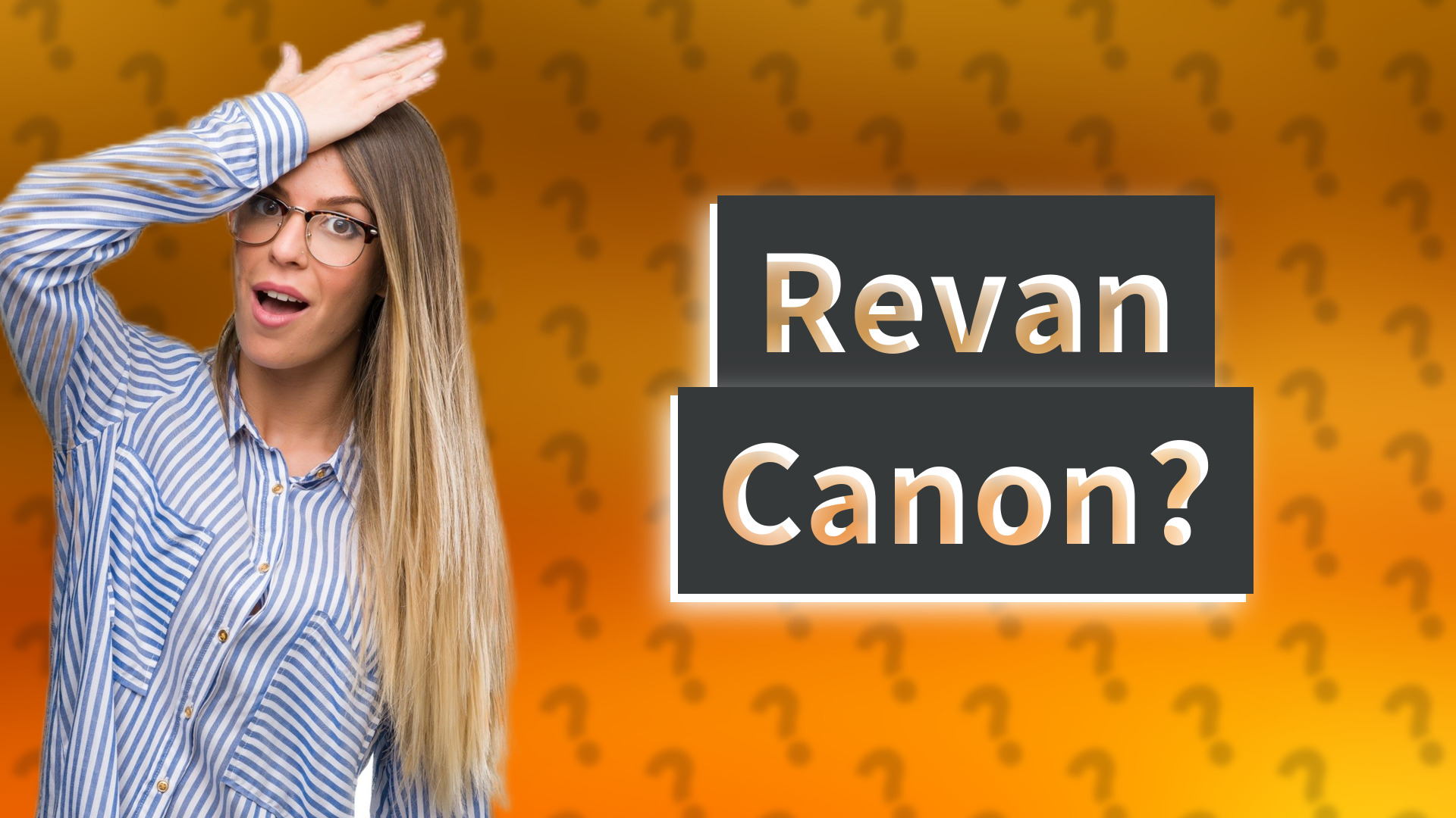 Revan Canon?