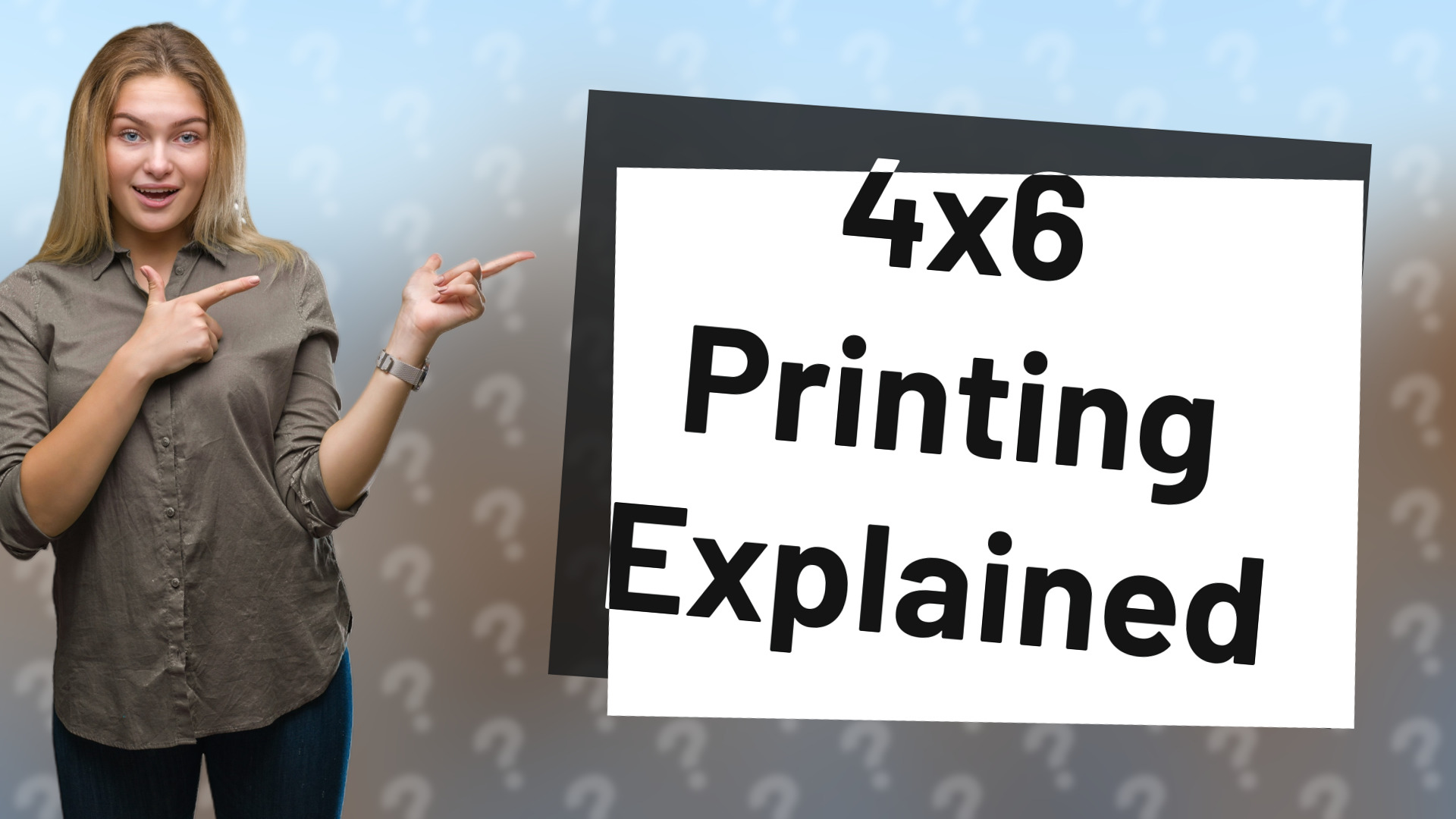 4x6 Printing Explained