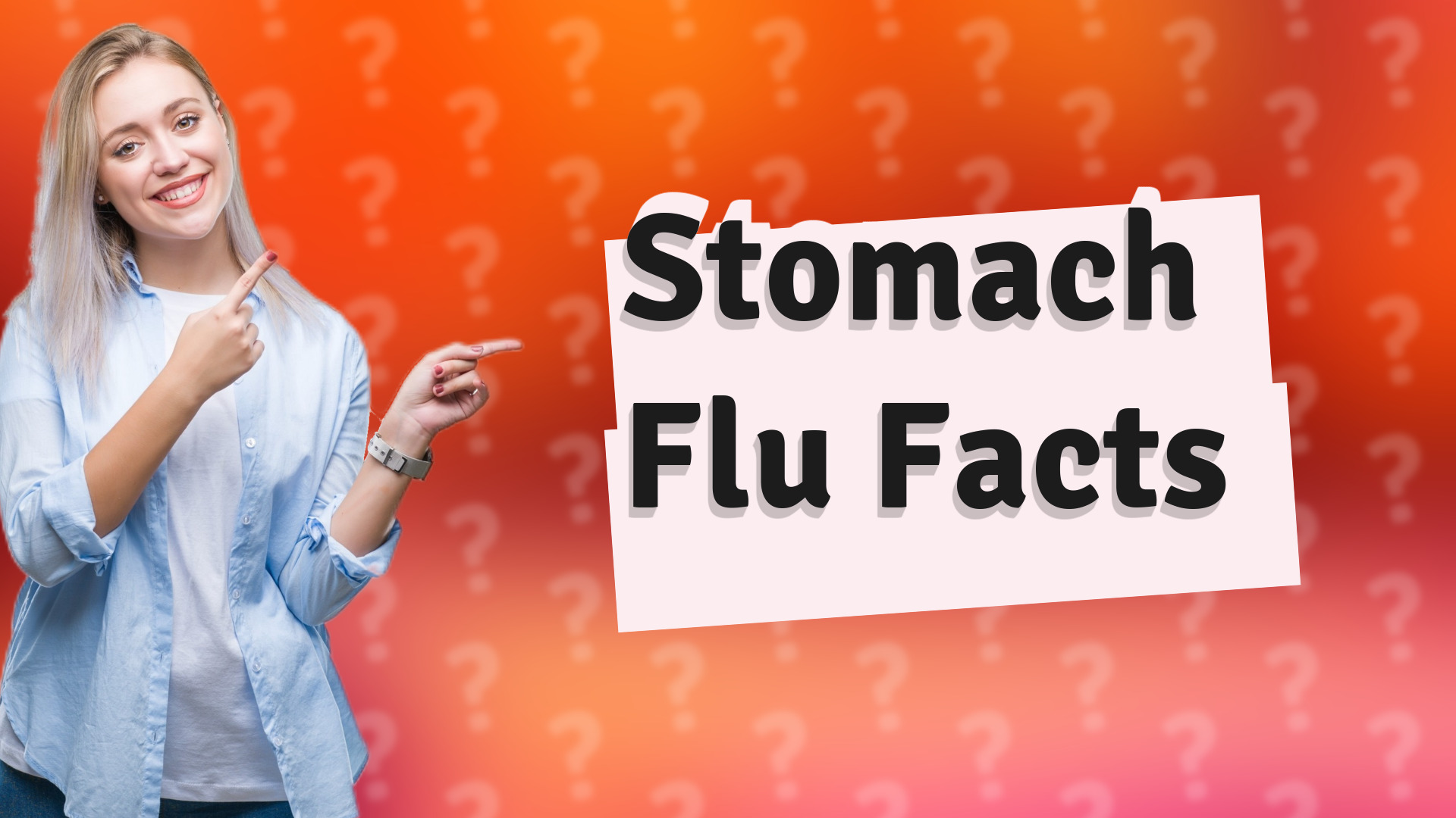 Stomach Flu Facts
