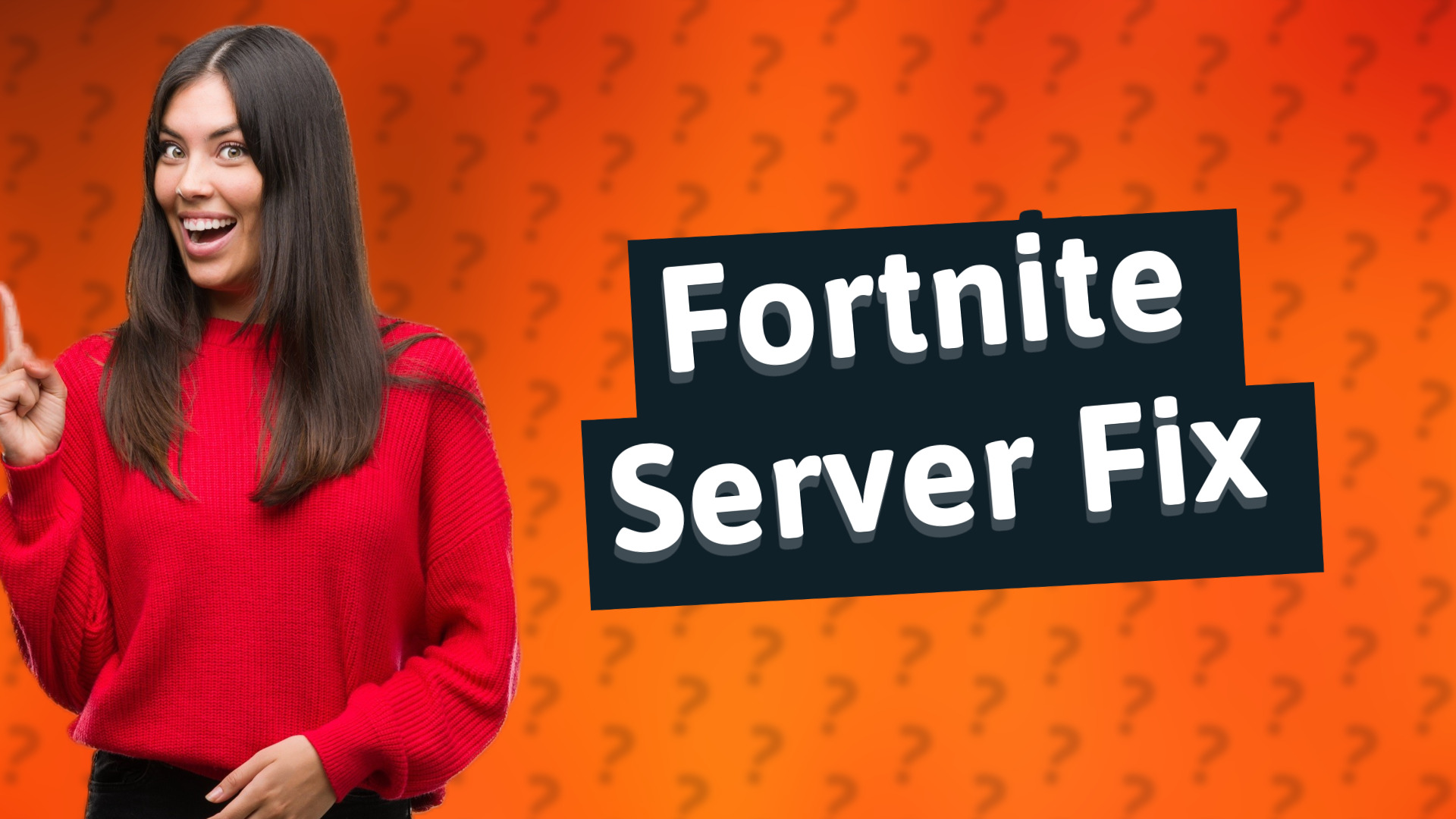 Fortnite Server Fix