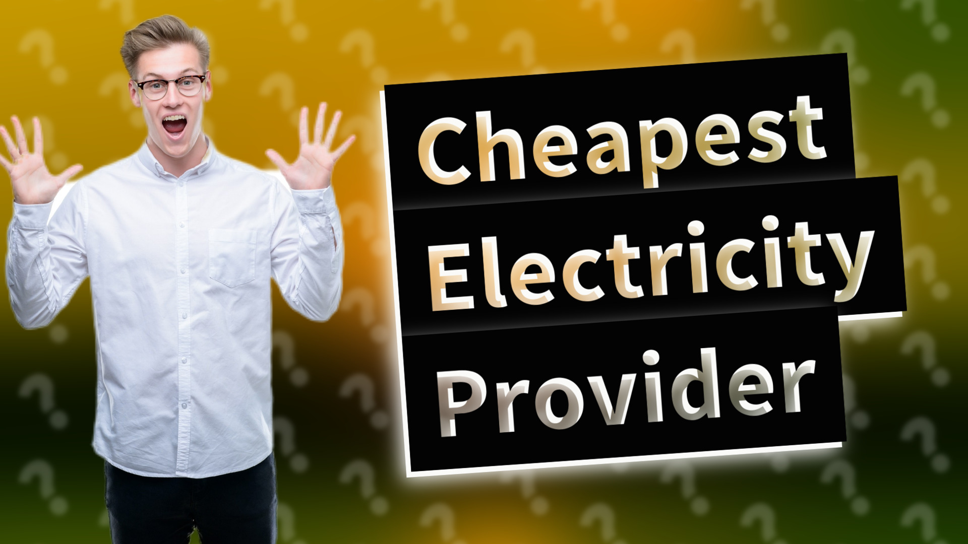 Cheapest Electricity Provider