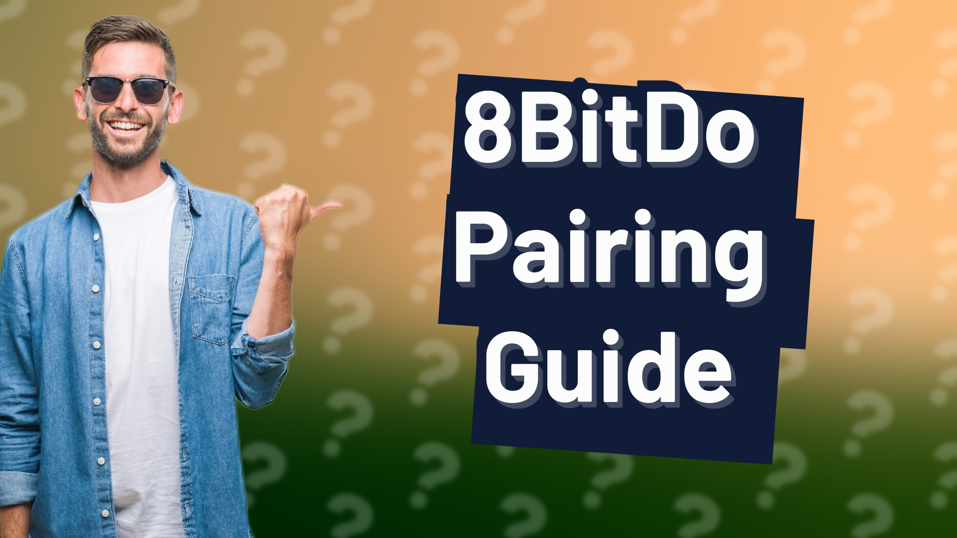 8BitDo Pairing Guide