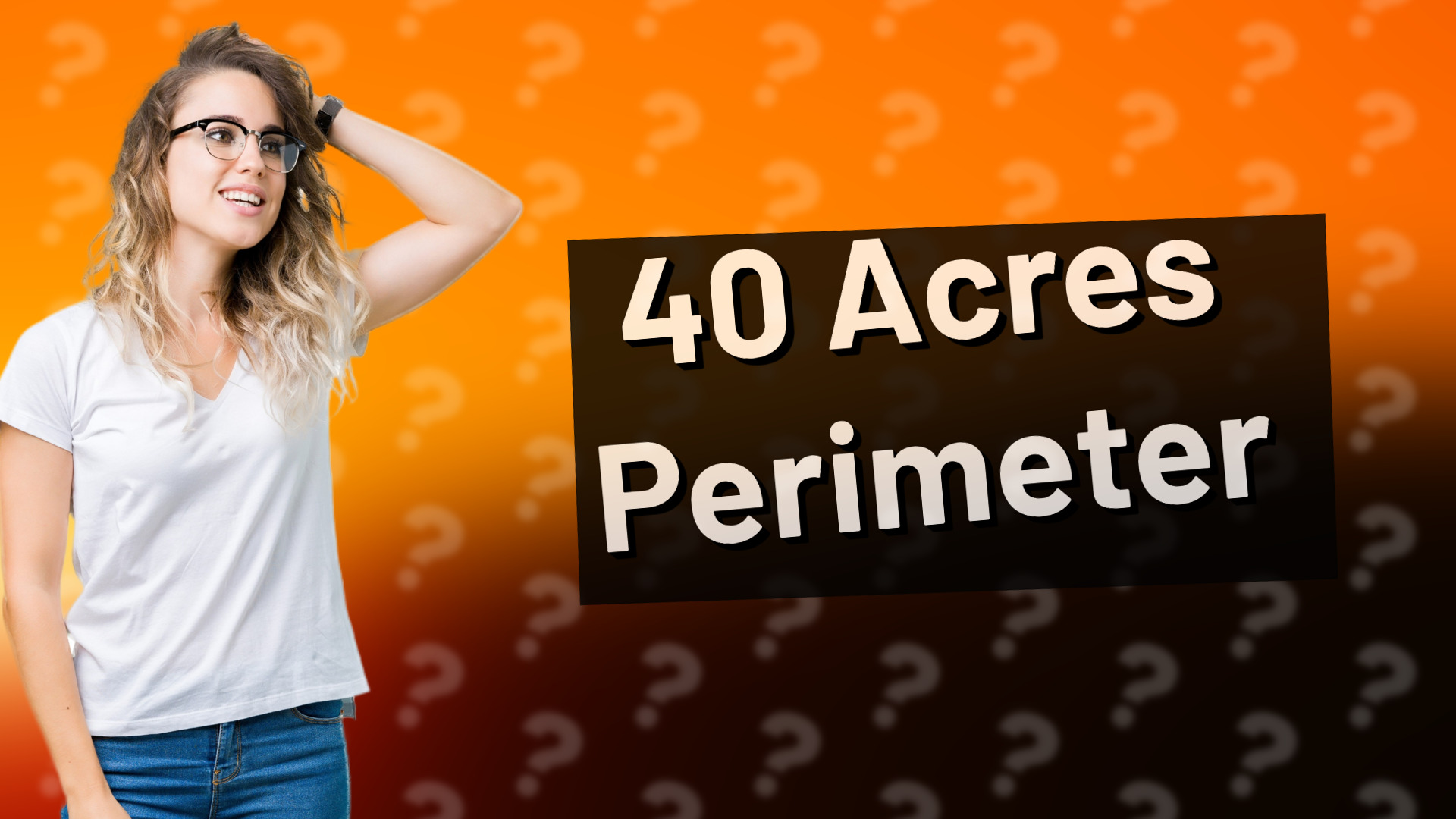 40 Acres Perimeter