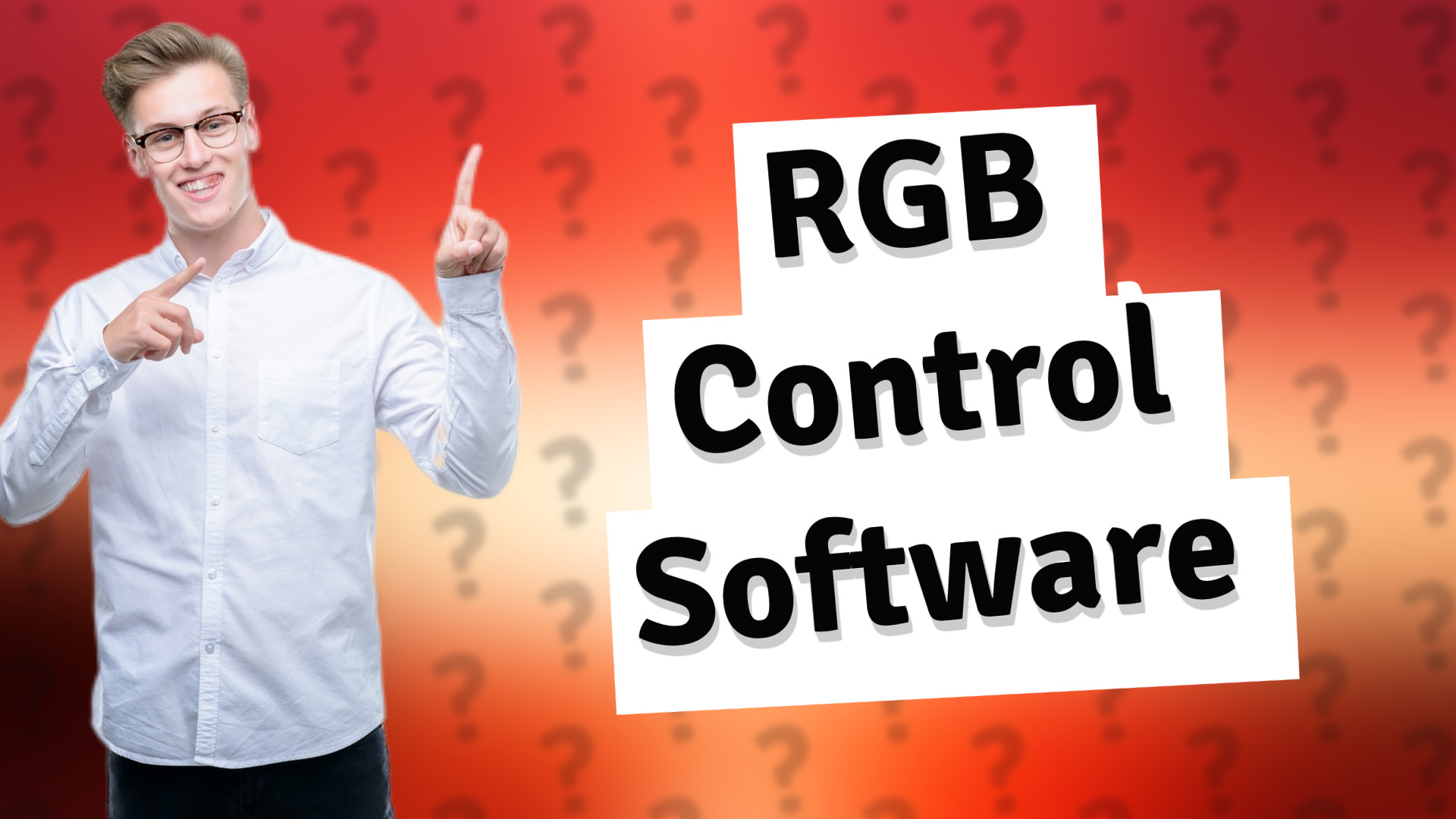 RGB Control Software