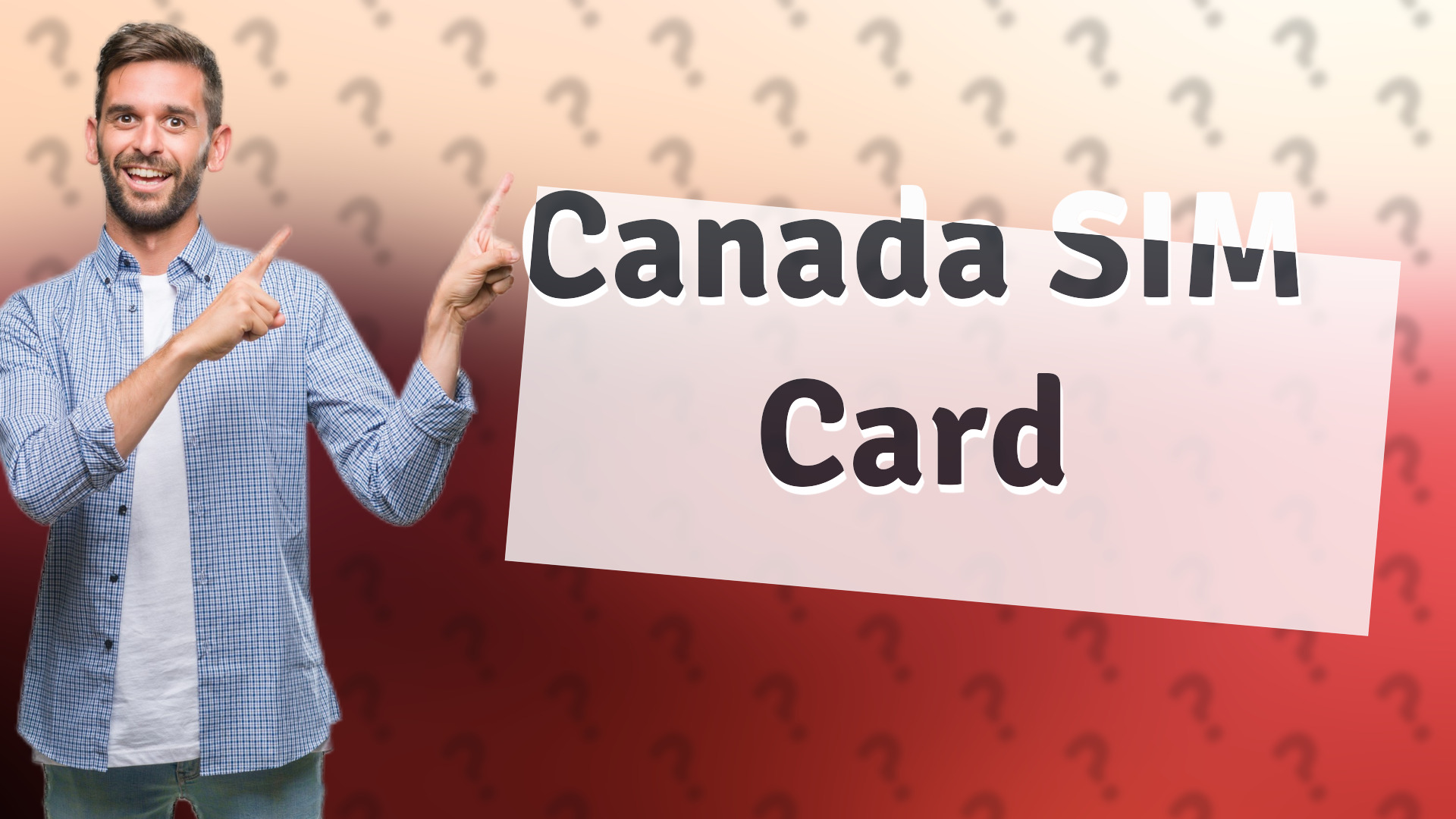 Canada SIM Card
