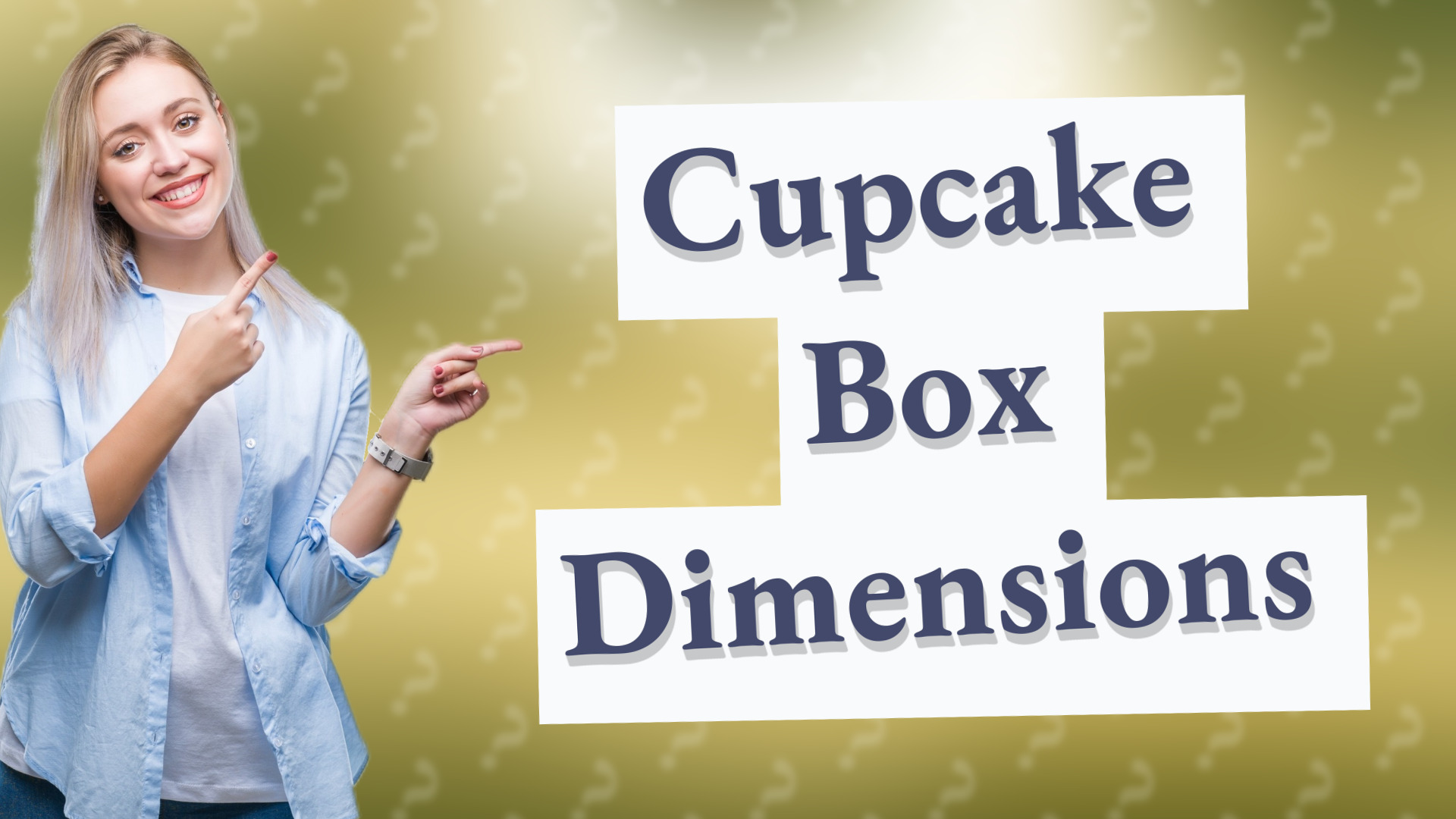 Cupcake Box Dimensions
