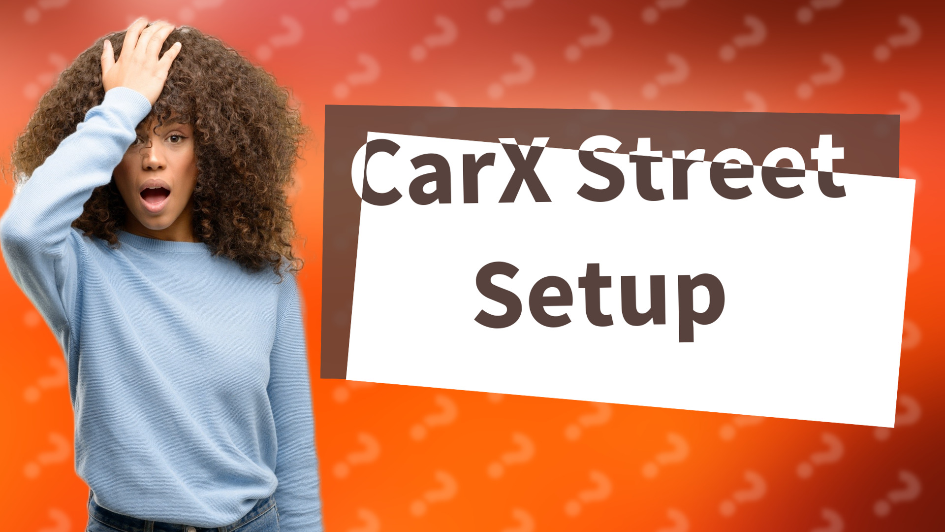 CarX Street Setup