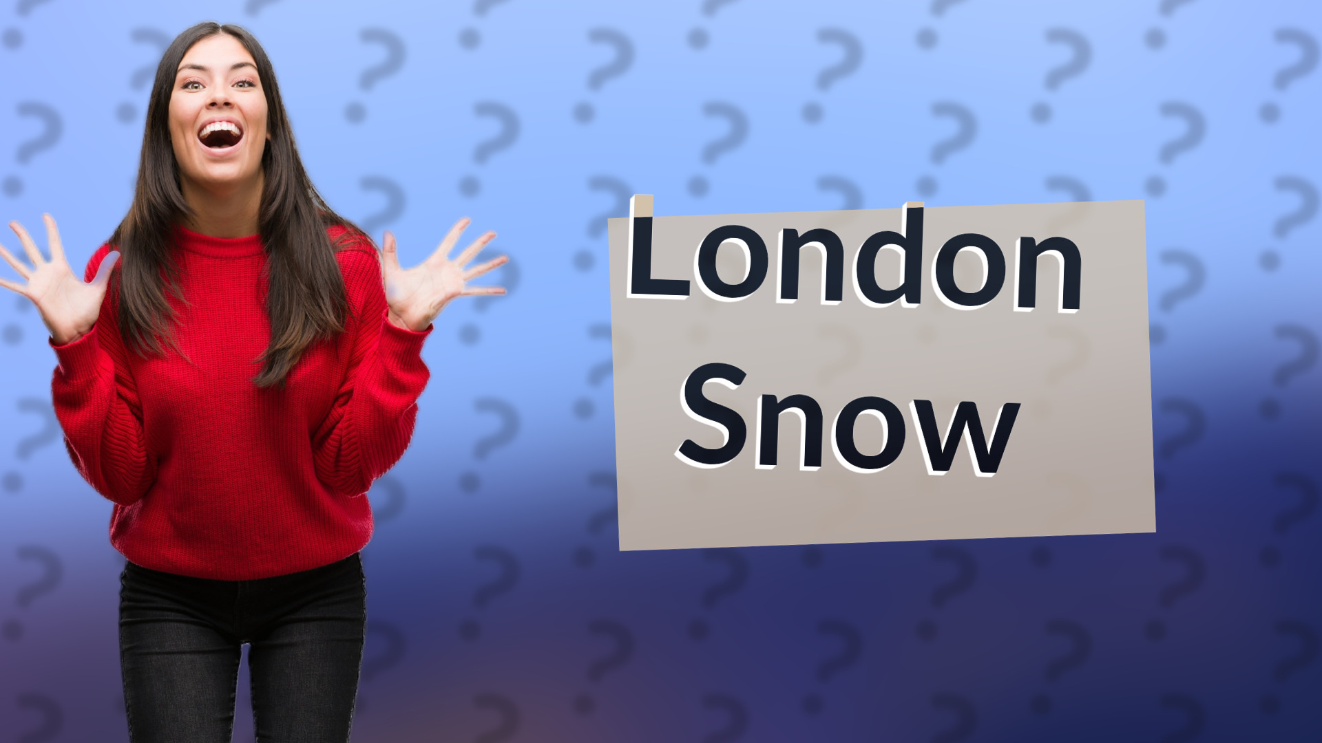 London Snow