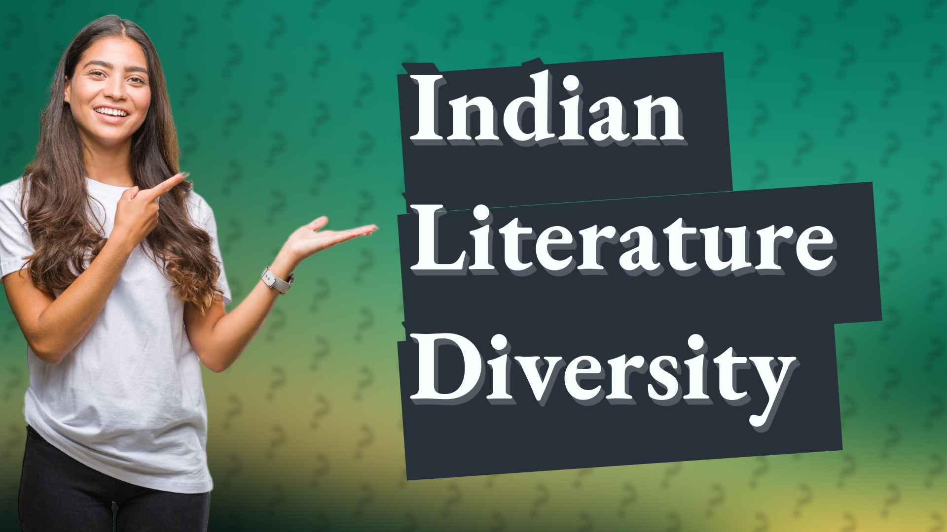 Indian Literature Diversity