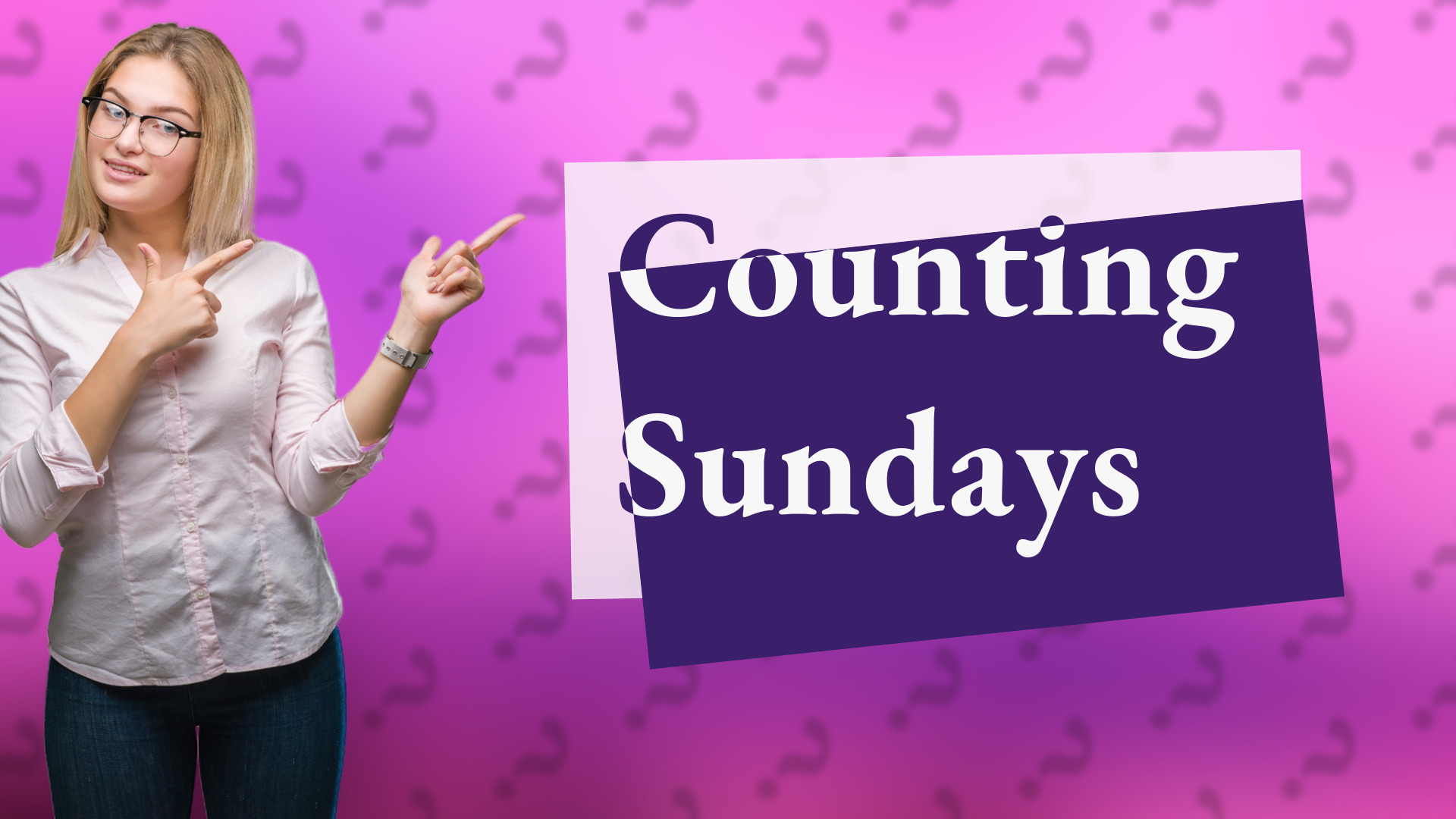Counting Sundays