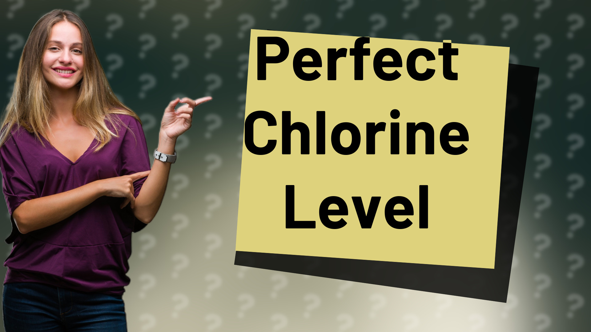 Perfect Chlorine Level