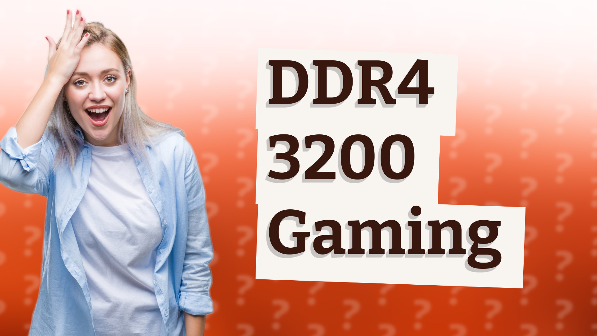 DDR4 3200 Gaming