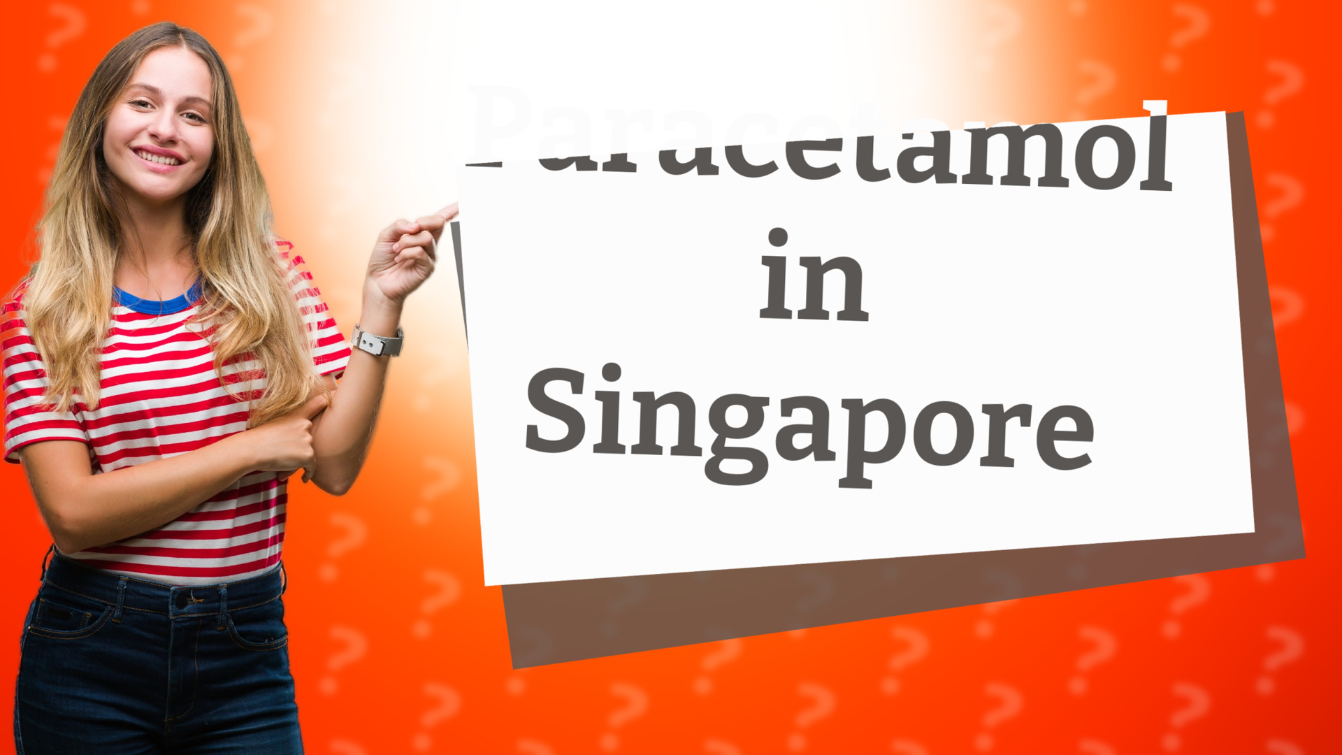 Paracetamol in Singapore