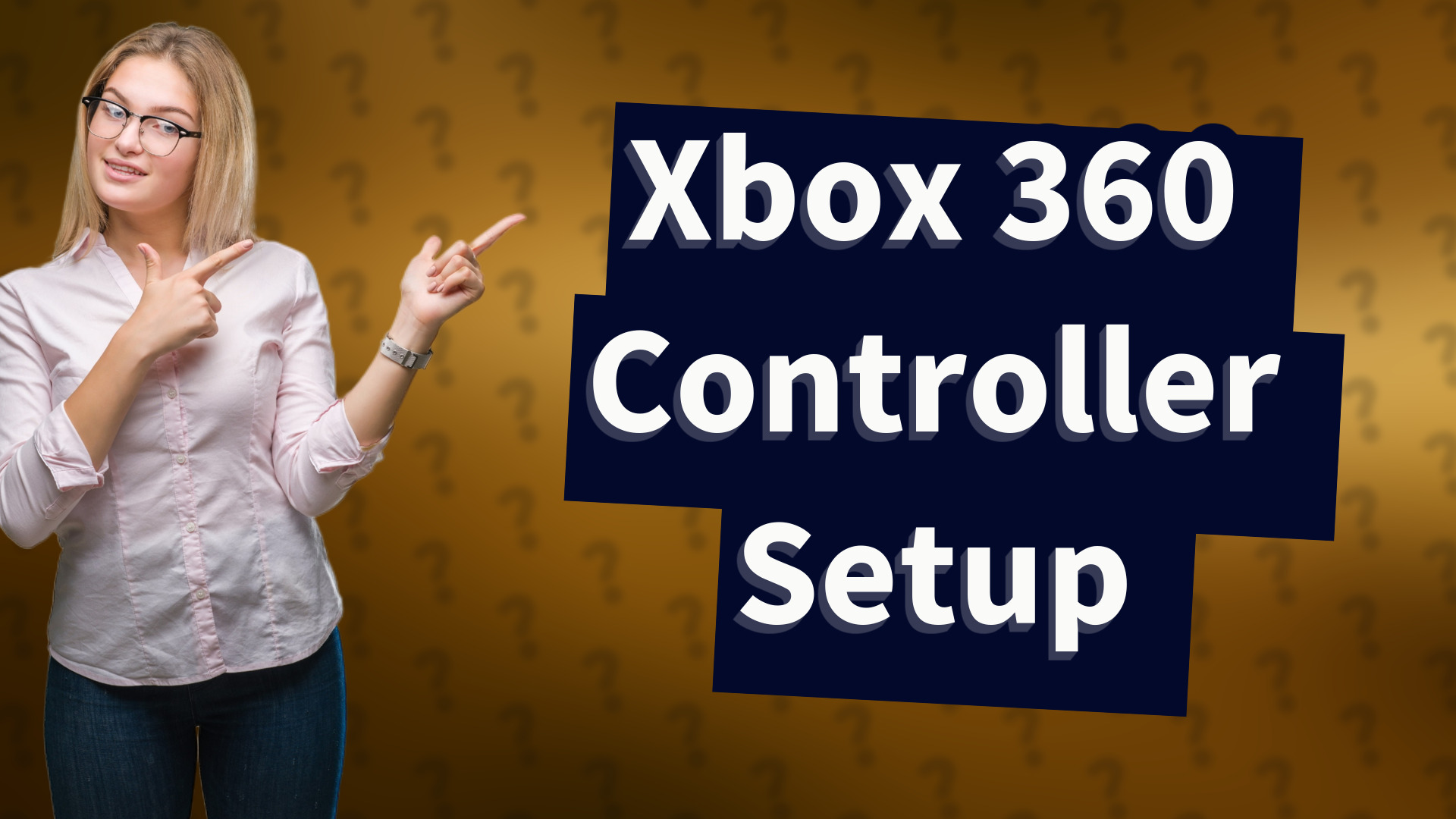 Xbox 360 Controller Setup