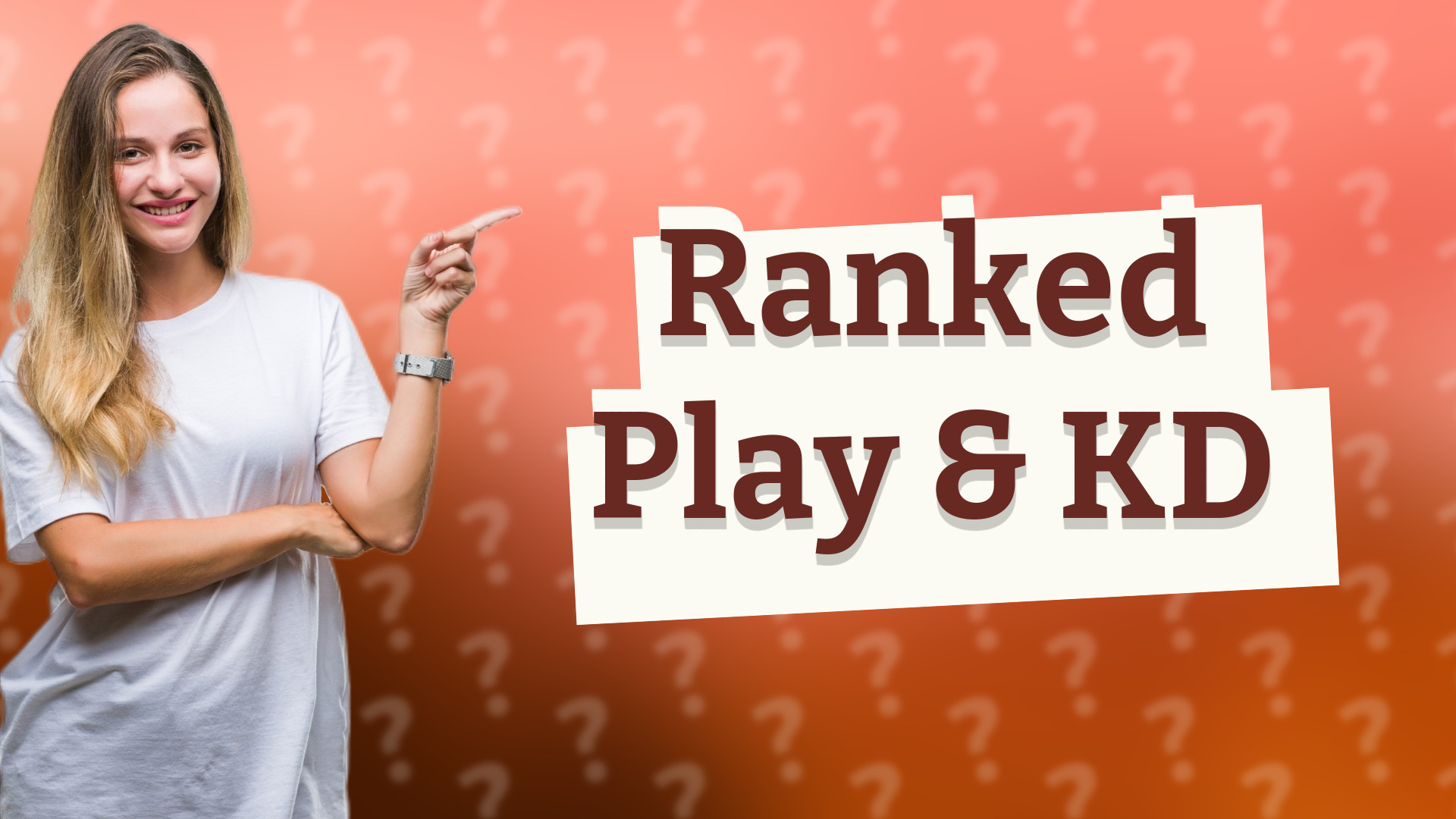 Ranked Play & KD
