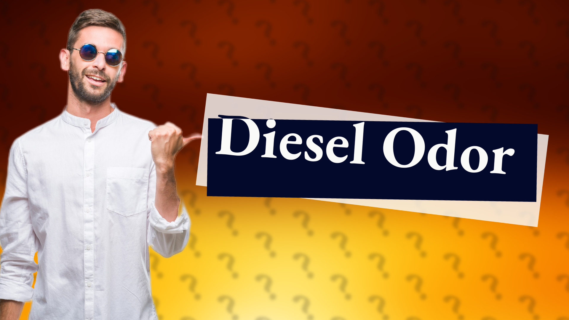 Diesel Odor