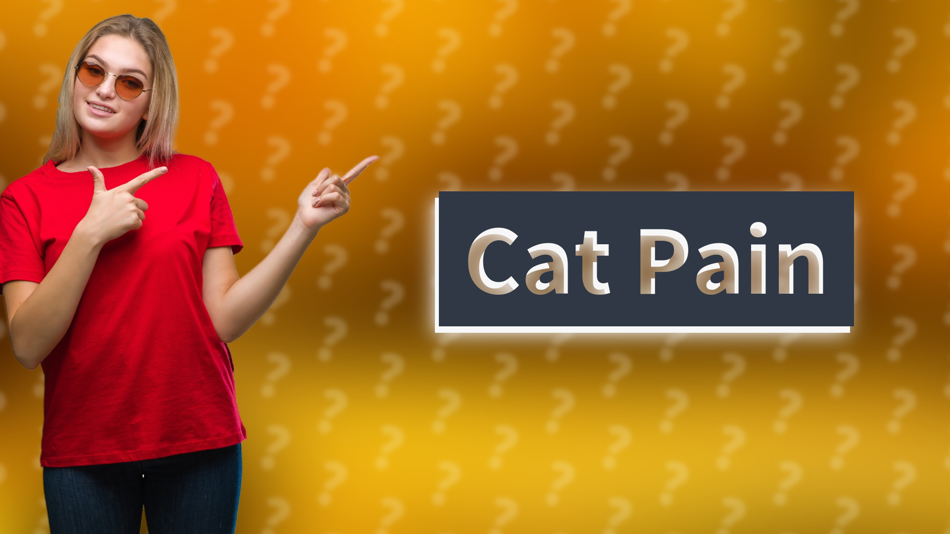 Cat Pain