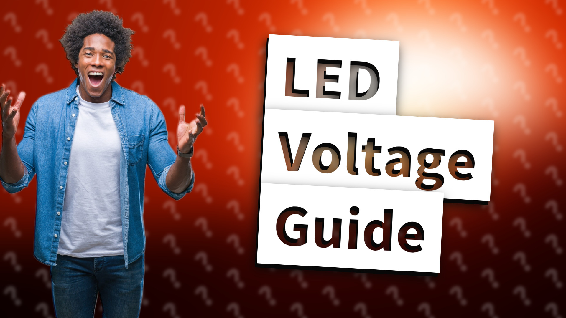 LED Voltage Guide