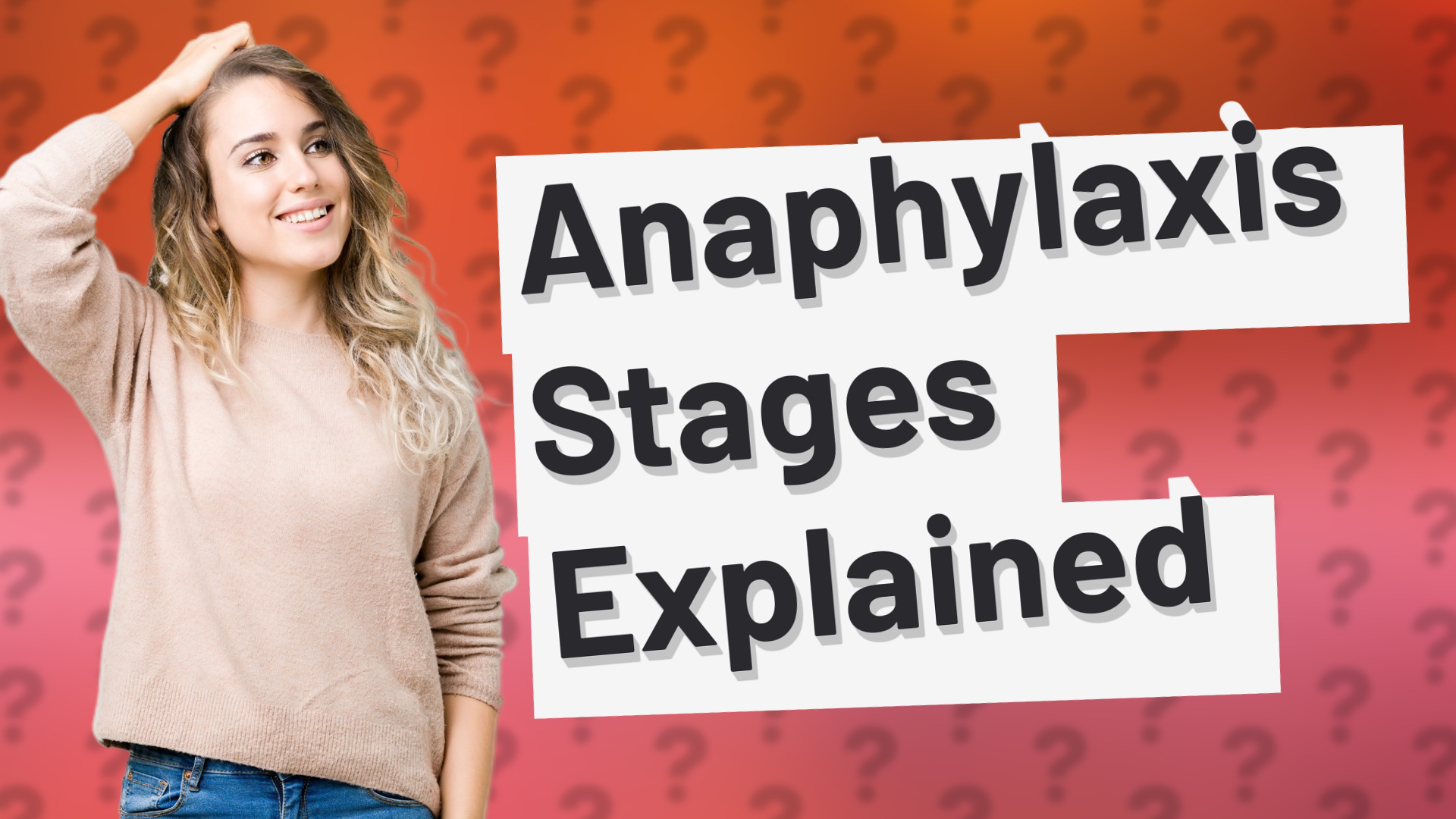 Anaphylaxis Stages Explained