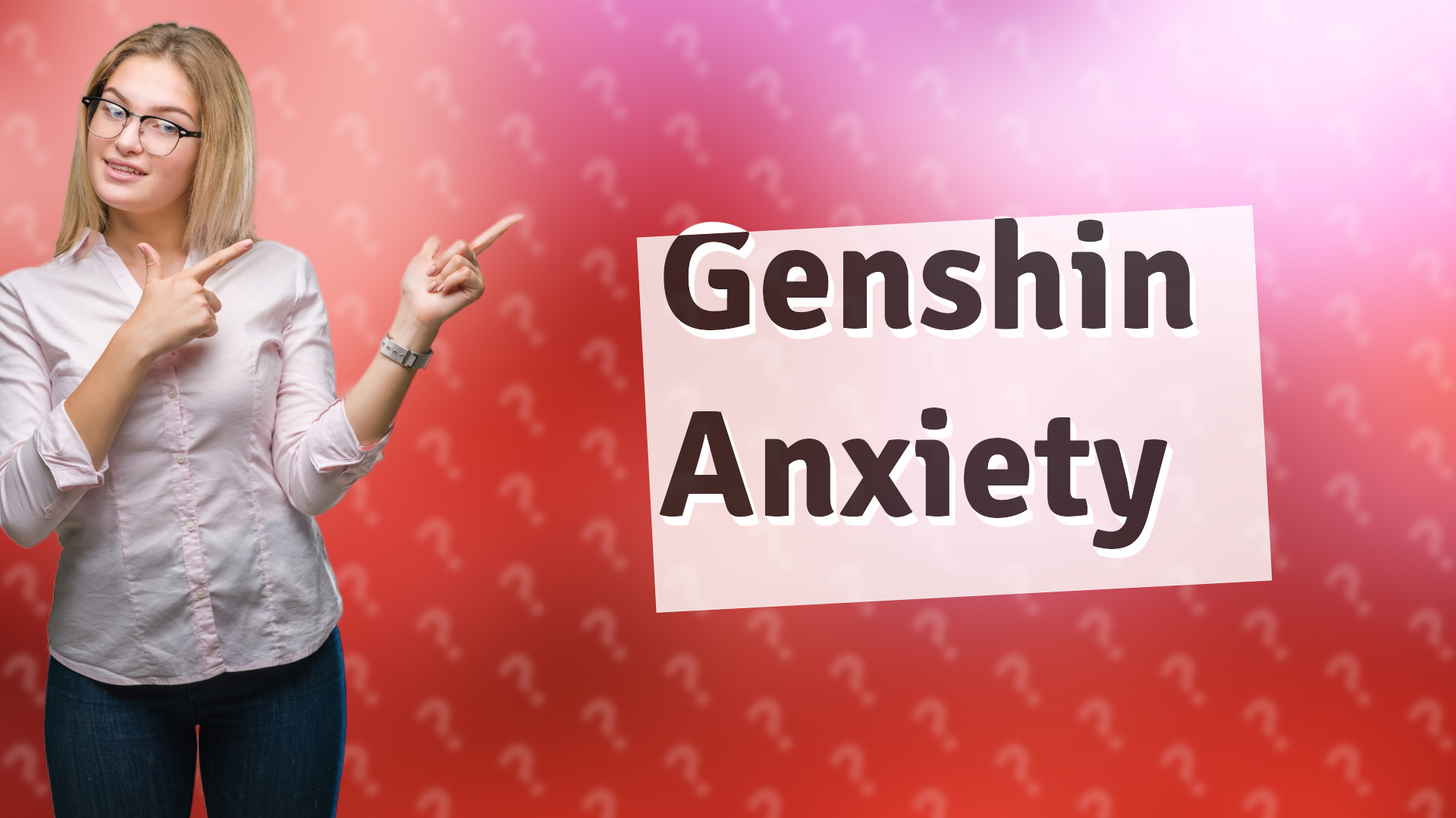Genshin Anxiety