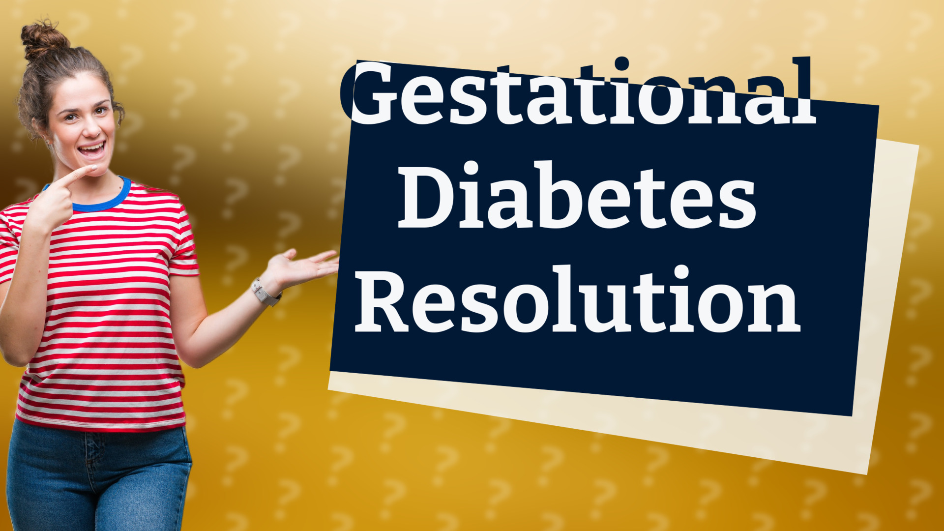 Gestational Diabetes Resolution
