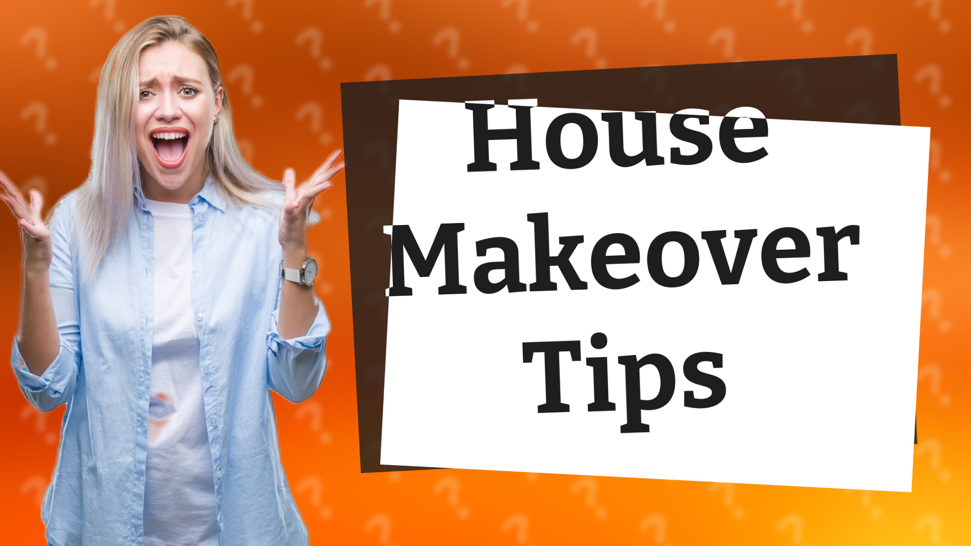House Makeover Tips