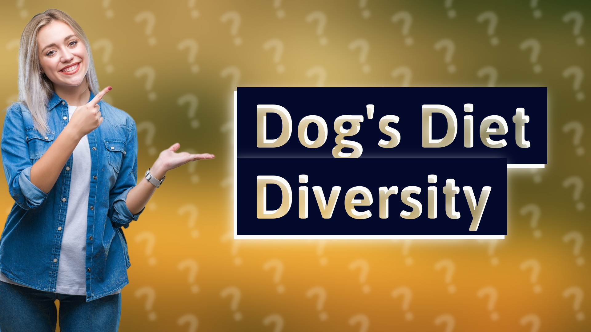 Dog's Diet Diversity