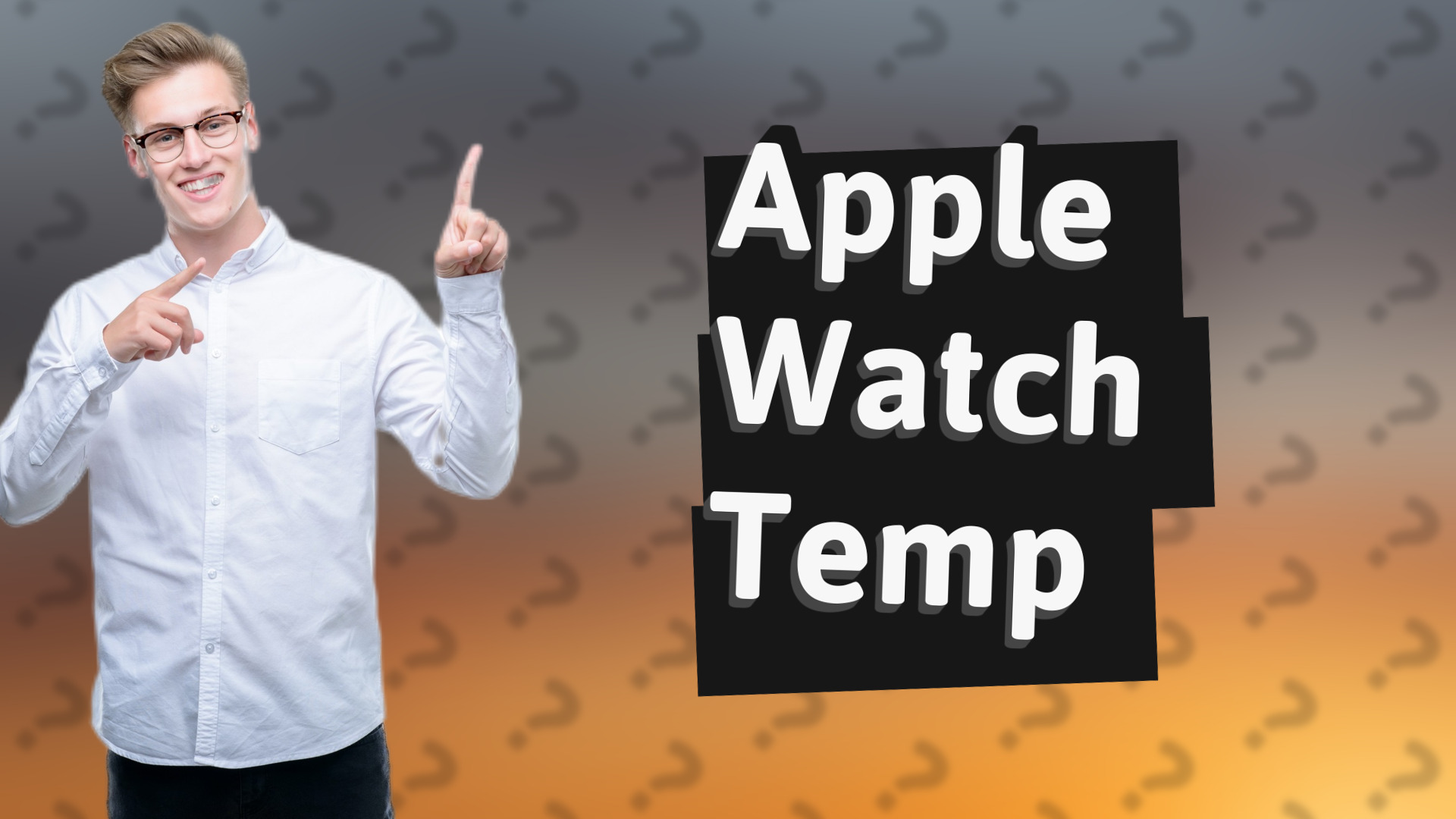 Apple Watch Temp