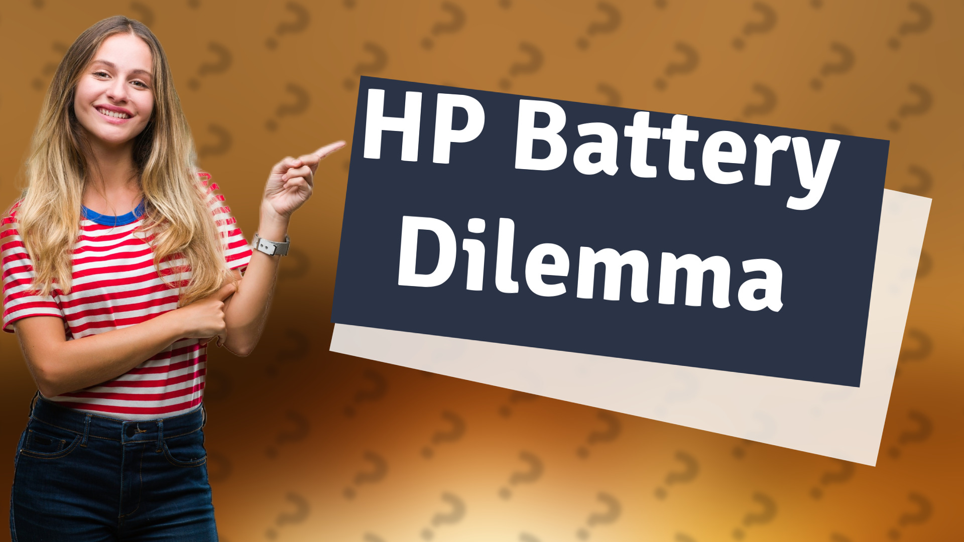 HP Battery Dilemma