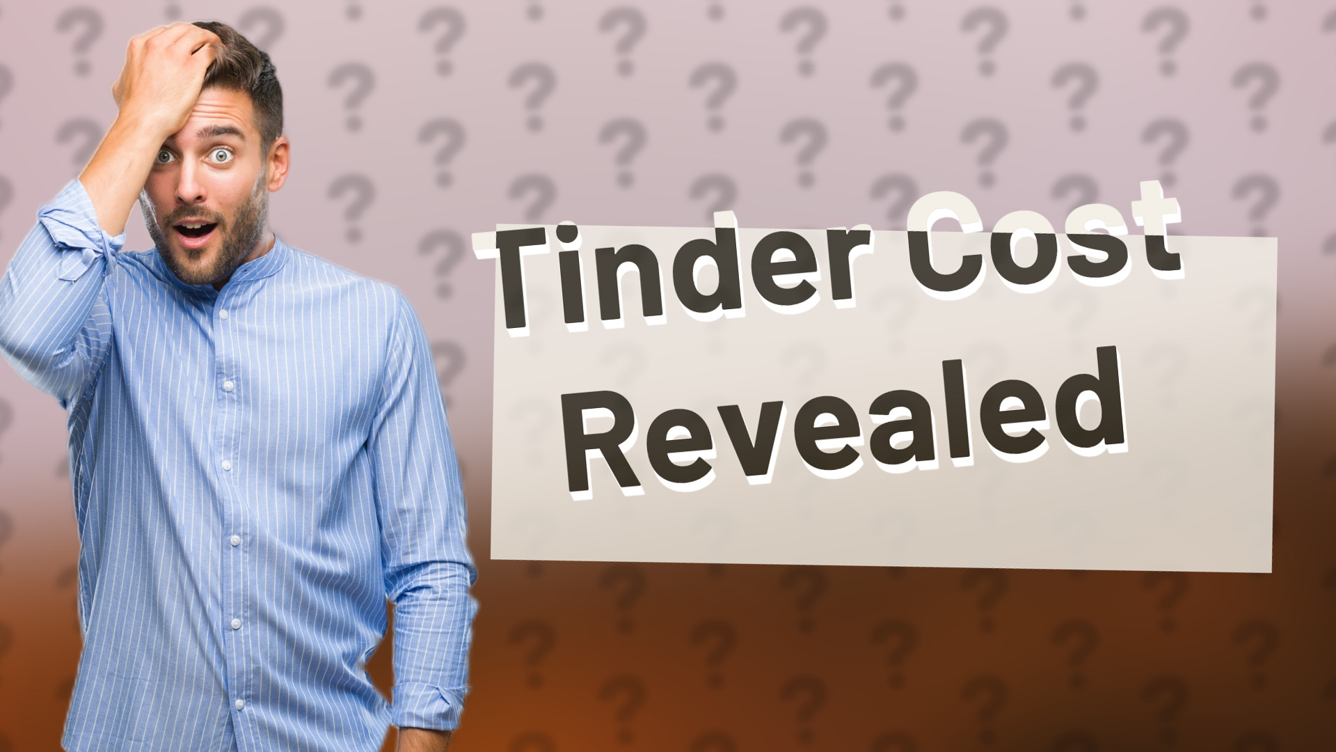 Tinder Cost Revealed