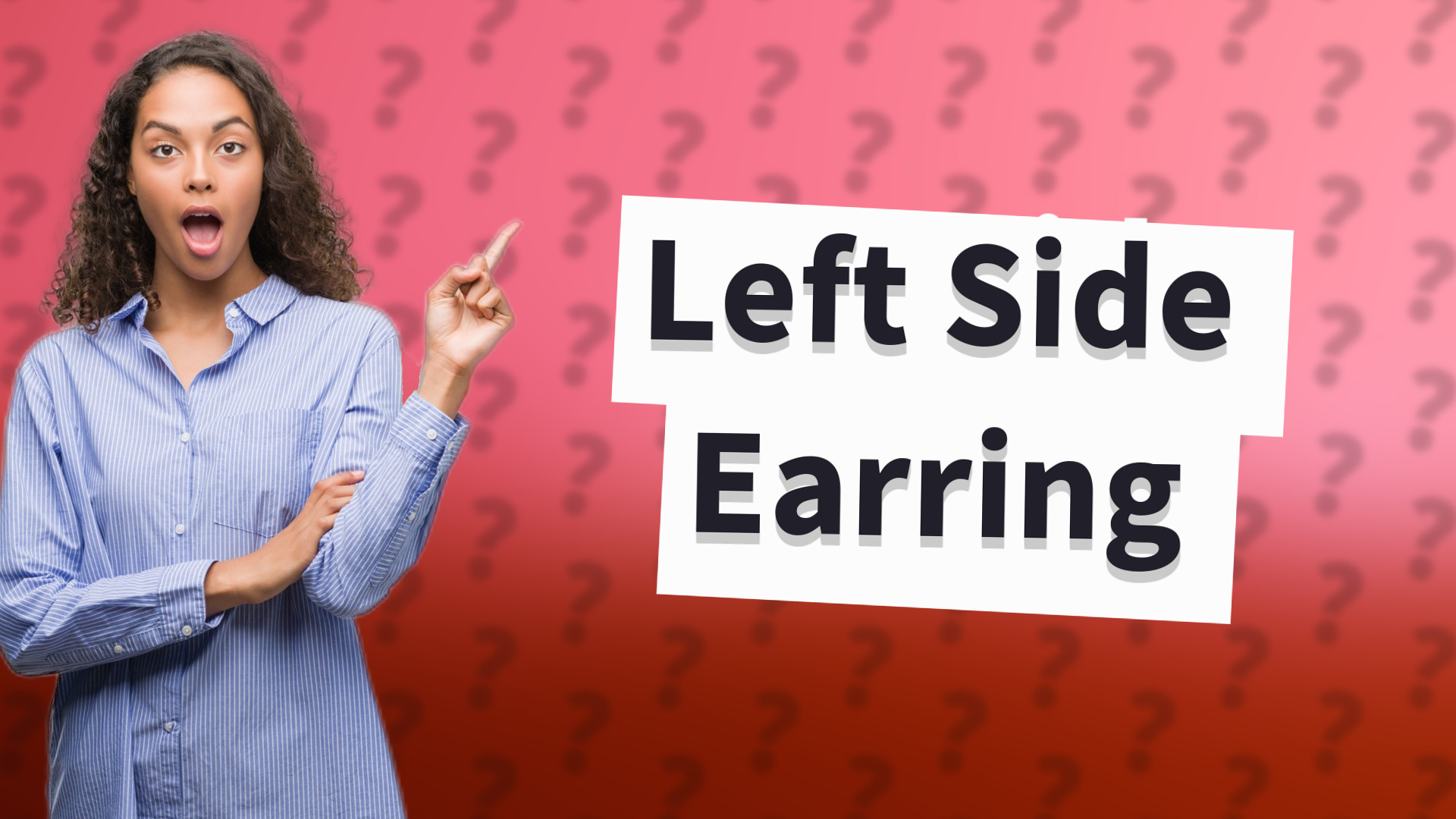 Left Side Earring