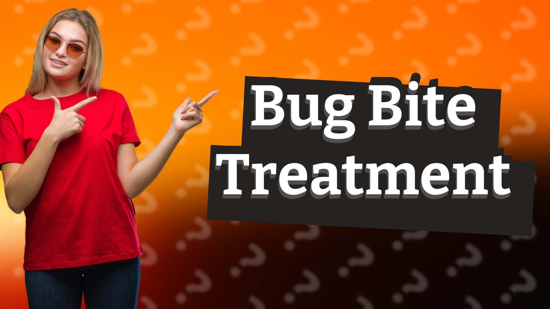 Bug Bite Treatment