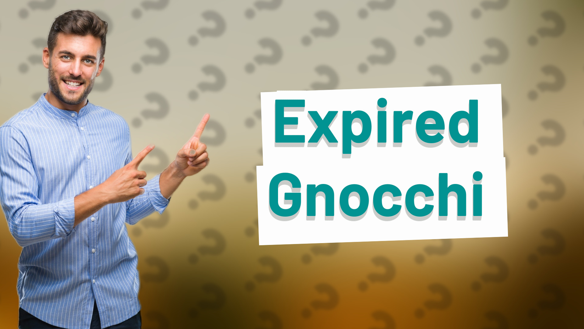 Expired Gnocchi