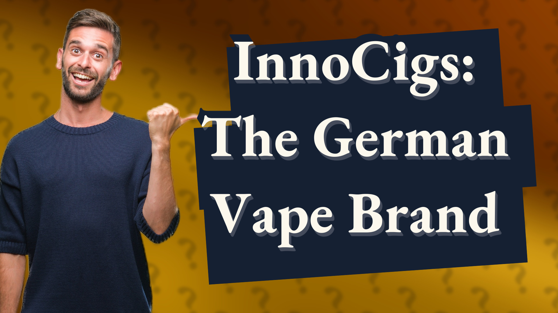 InnoCigs: The German Vape Brand