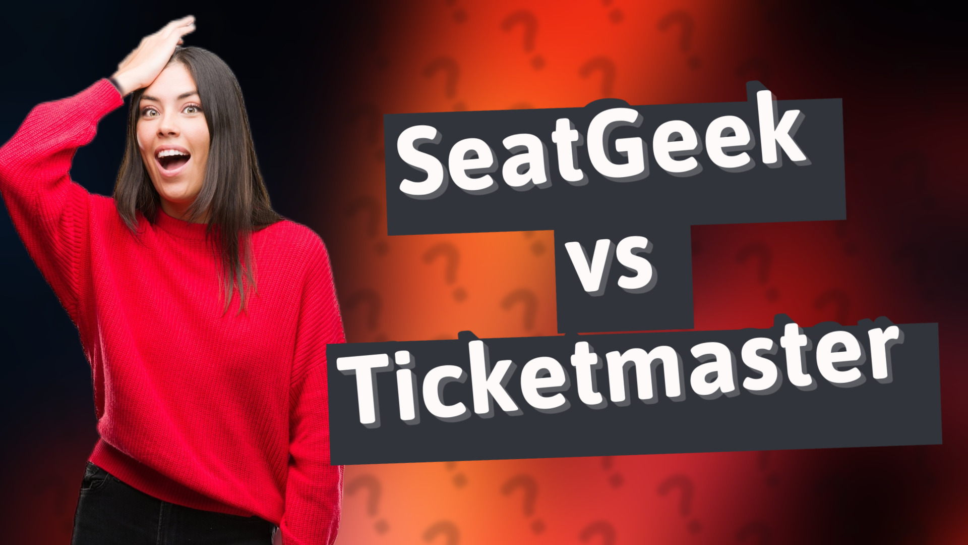 SeatGeek vs Ticketmaster