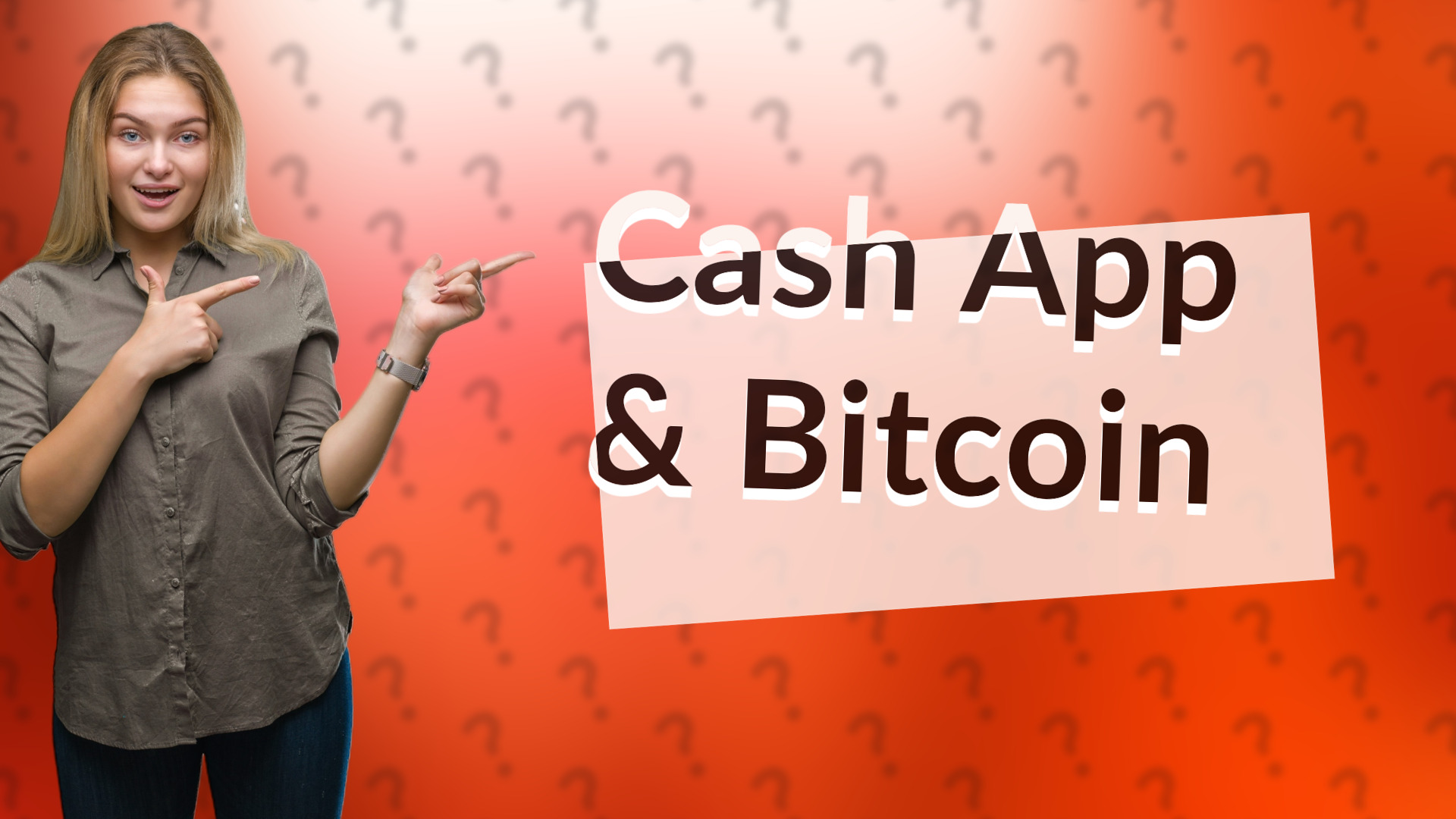 Cash App & Bitcoin
