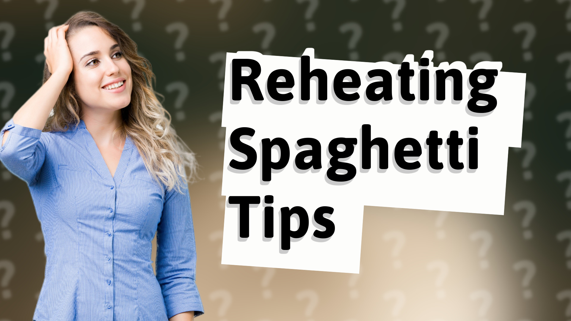Reheating Spaghetti Tips