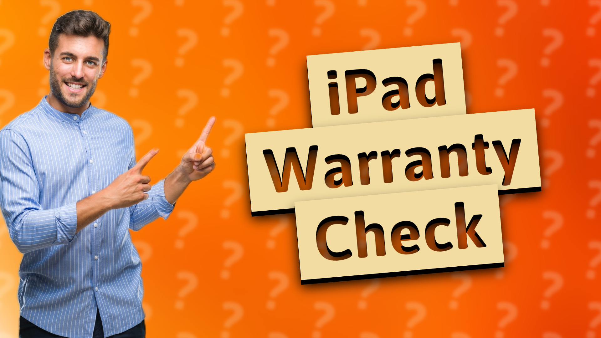 iPad Warranty Check