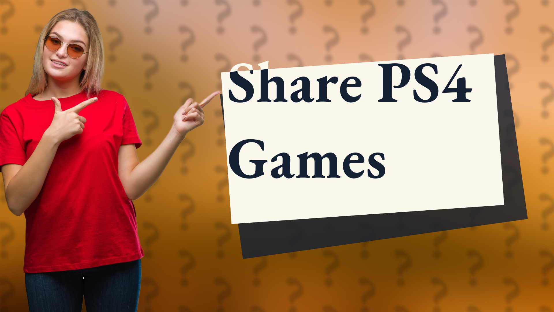 Share PS4 Games