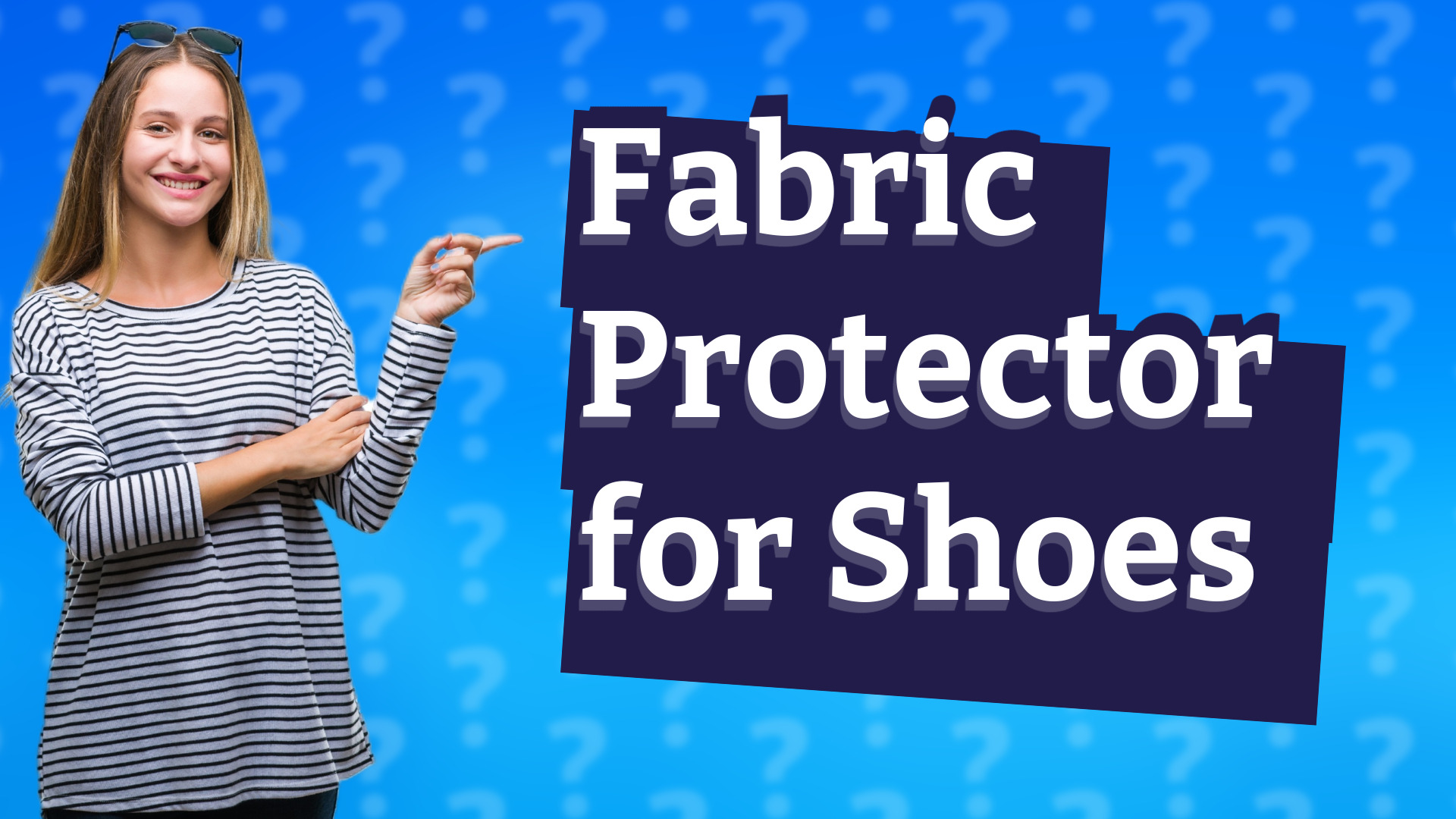 Fabric Protector for Shoes