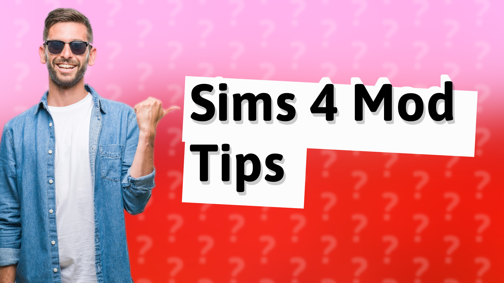 Sims 4 Mod Tips