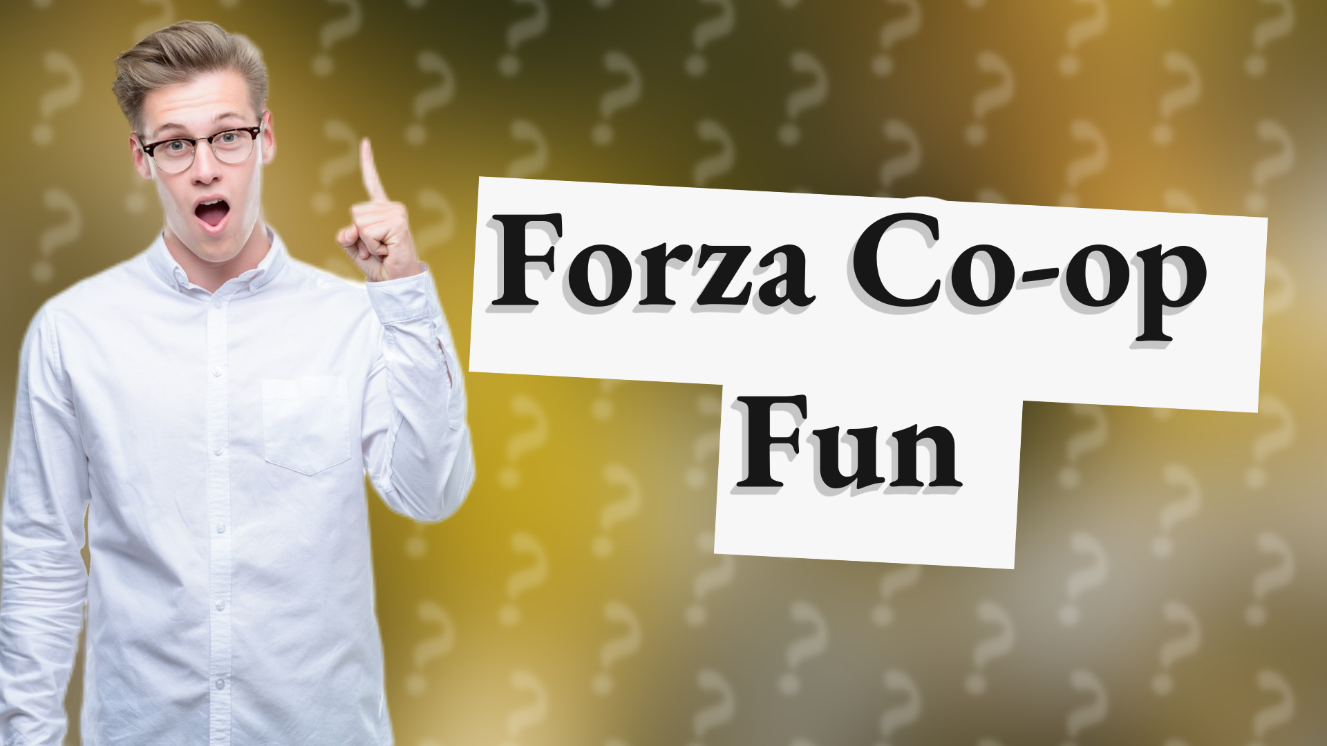 Forza Co-op Fun