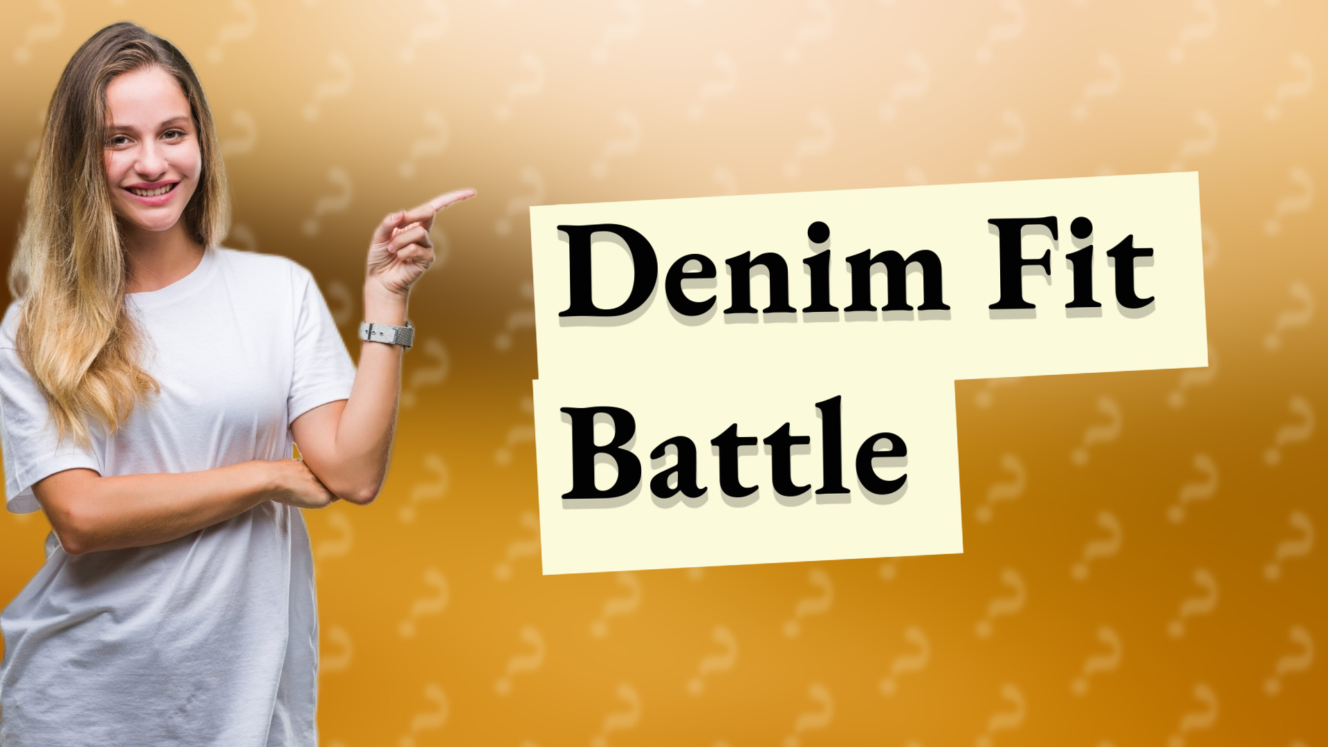 Denim Fit Battle