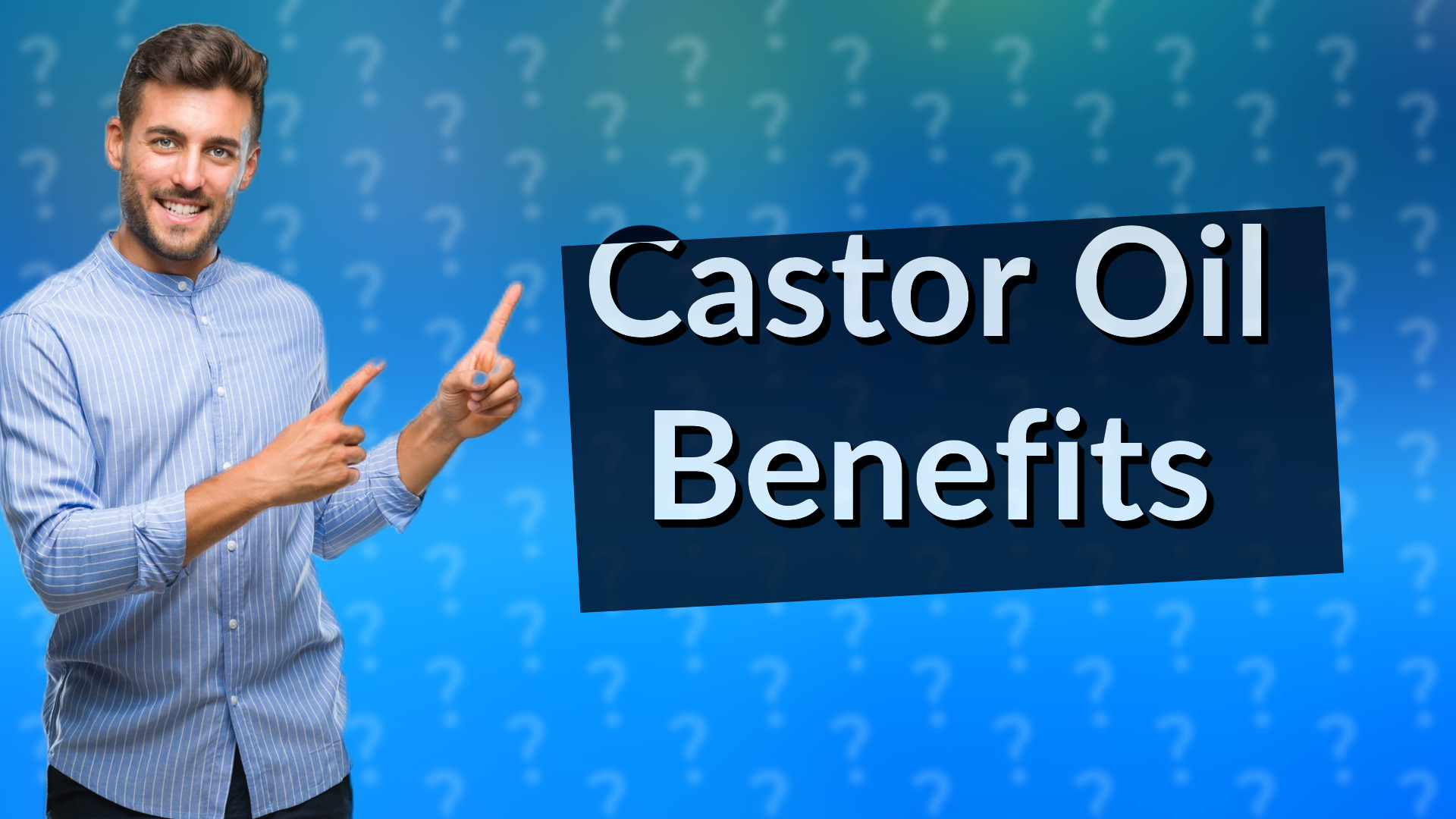 Castor Oil Benefits